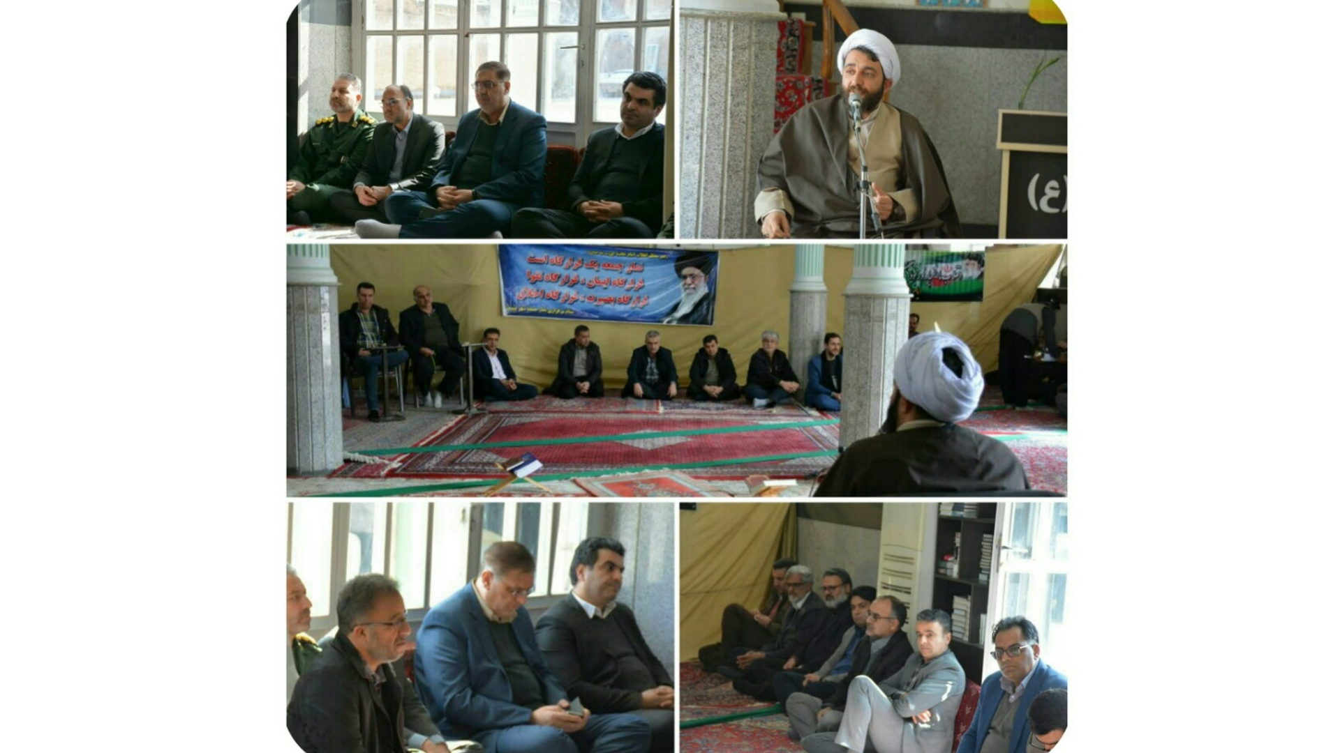 دیدار با امام جمعه شهر نیم ور