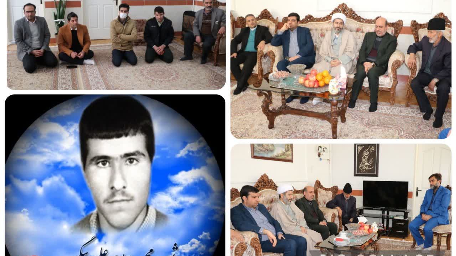 🌹دیدارباخانواده معظم شهیدمحمدحاج علی بیگی

به مناسبت ایام مبارک دهه فجر،دکترآصفری نماینده محترم شهرستان اراک ،خنداب و کمیجان، به همراه دکترهادی فرماندار شهرستان اراک، حجت‌الاسلام والمسلمین حاج آقا فاطمی امام جمعه بخش معصومیه،مهندس مرادی مدیرکل دفتر شهری استانداری،مهندس محمدی بخشدار معصومیه و دیگر مسئولین، از خانواده گرانقدر شهیدمحمد حاج علی بیگی و از صبر و استقامت خانواده ايشان تقدير نمودند