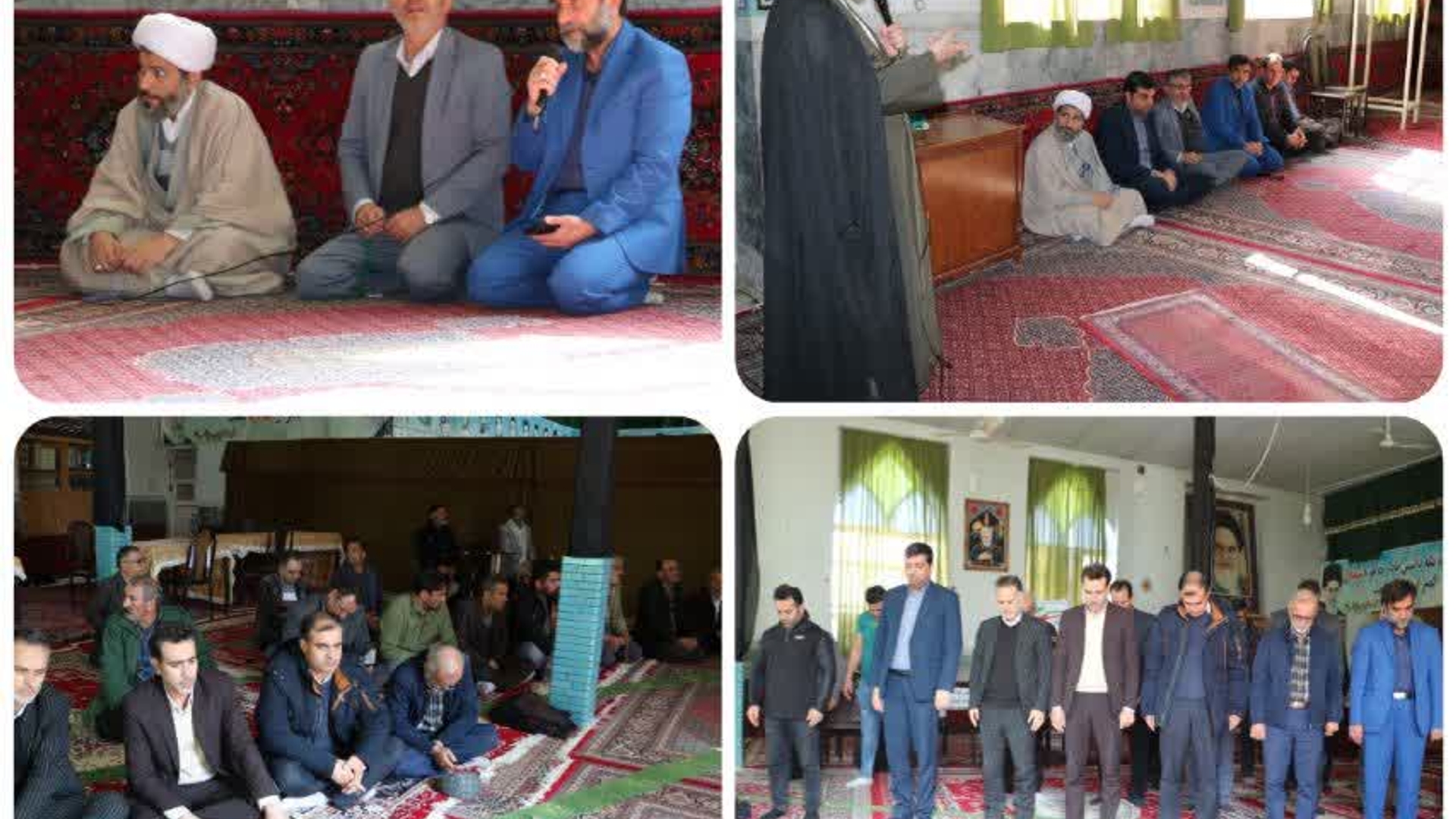 💢دیدارچهره به چهره دکتر هادی فرماندارمحترم شهرستان اراک و دیگر مسئولین با مردم شهید پرور روستای معصومیه

💢همزمان با هشتمین روز از ایام الله دهه مبارک فجر؛ دکتر هادی فرماندار شهرستان اراک به همراه حجت الاسلام والمسلمین حاج آقا فاطمی امام جمعه بخش معصومیه، مهندس محمدی بخشدار معصومیه و سایر مسئولین شهرستان با مردم شهید پرور روستای معصومیه در مسجد جامع این روستا دیدار و از نزديک در جريان نيازهای مردم قرار گرفته و تصميمات لازم براي حل مسائل و مشکلات و رفع نیاز آنان اتخاذ شد.