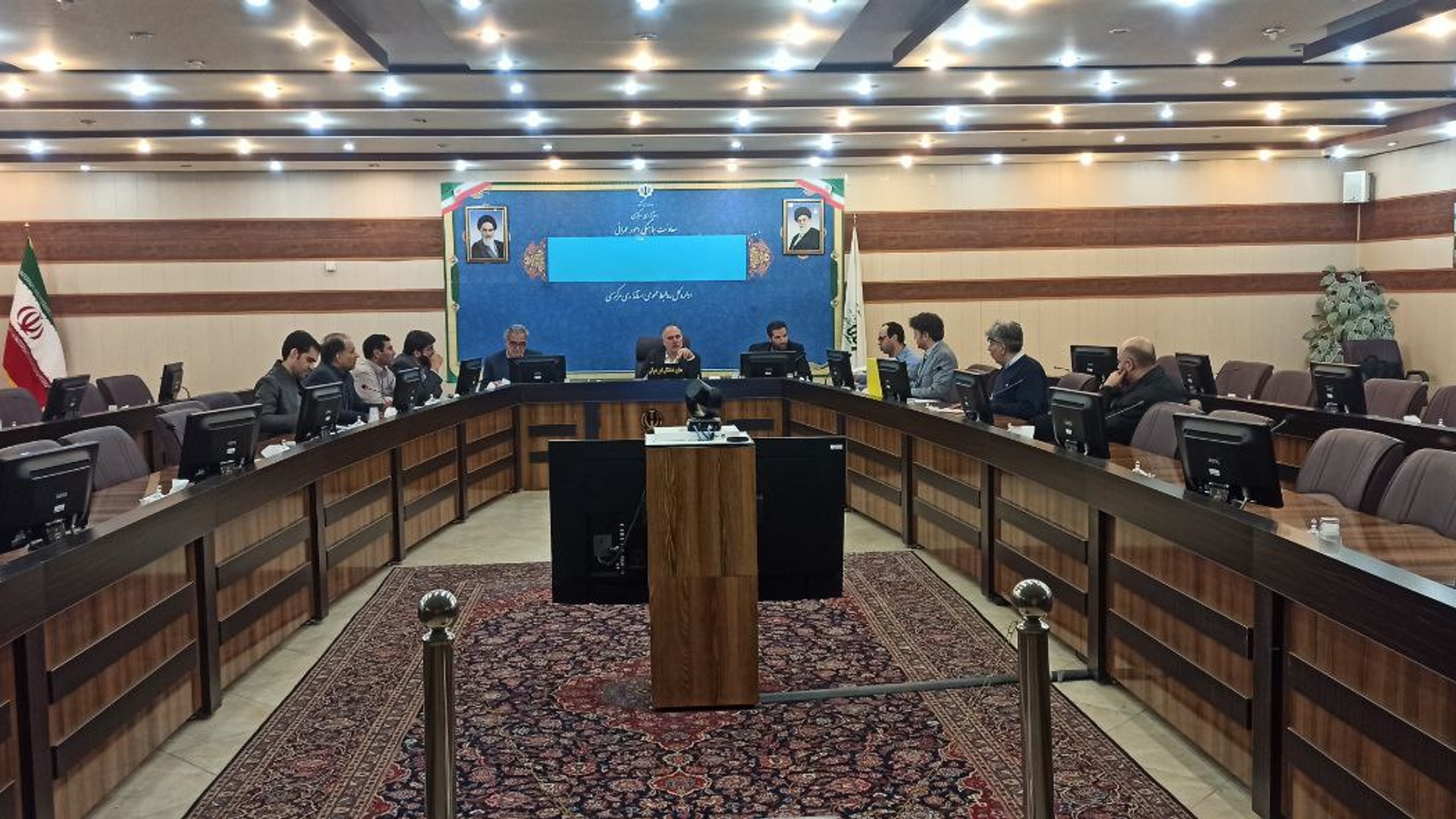 *کمیسیون ماده ۵ استان مرکزی برگزار شد.