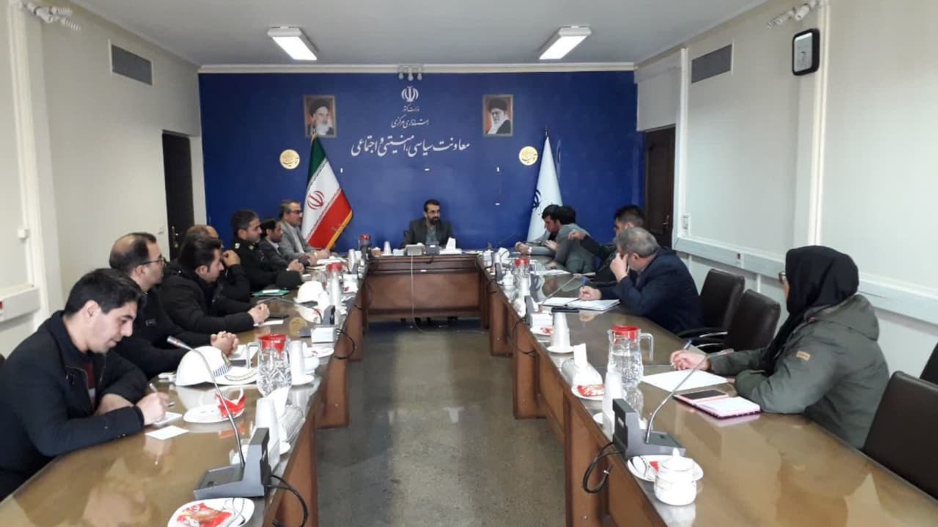 کمیتنه فنی سامانه های هوشمند نظارتی استان