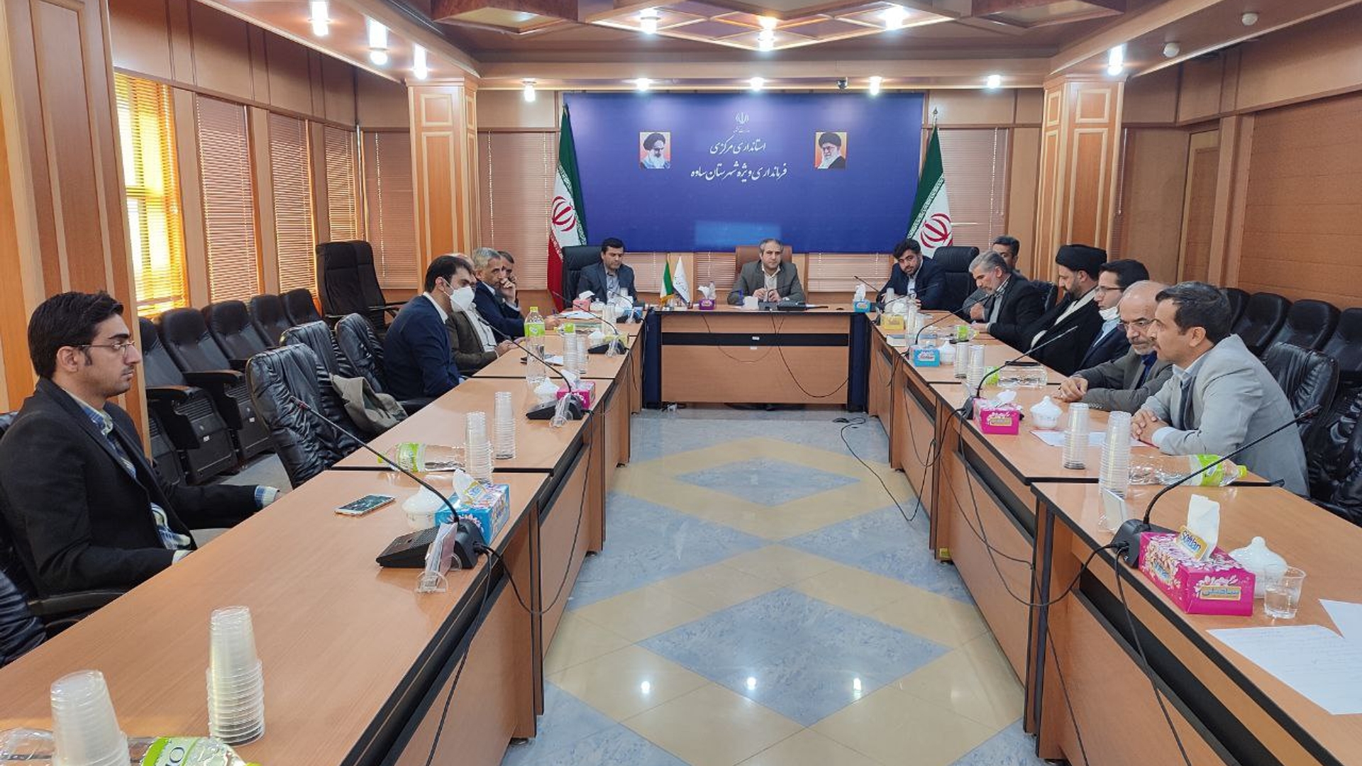 جلسه کمیسیون  دانشجویی