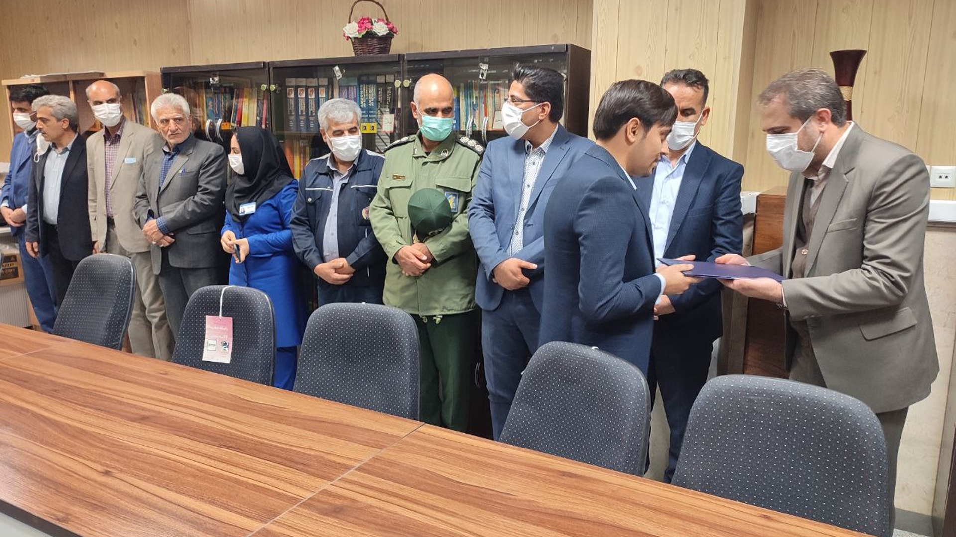 تجلیل  از  پرستاران