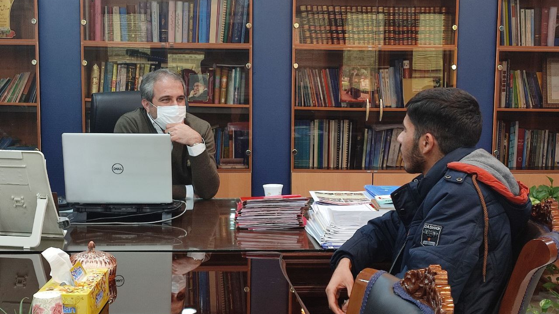 ملاقات مردمی  " مهدی الیاسی "  معاون استاندار و فرماندار ویژه شهرستان ساوه.