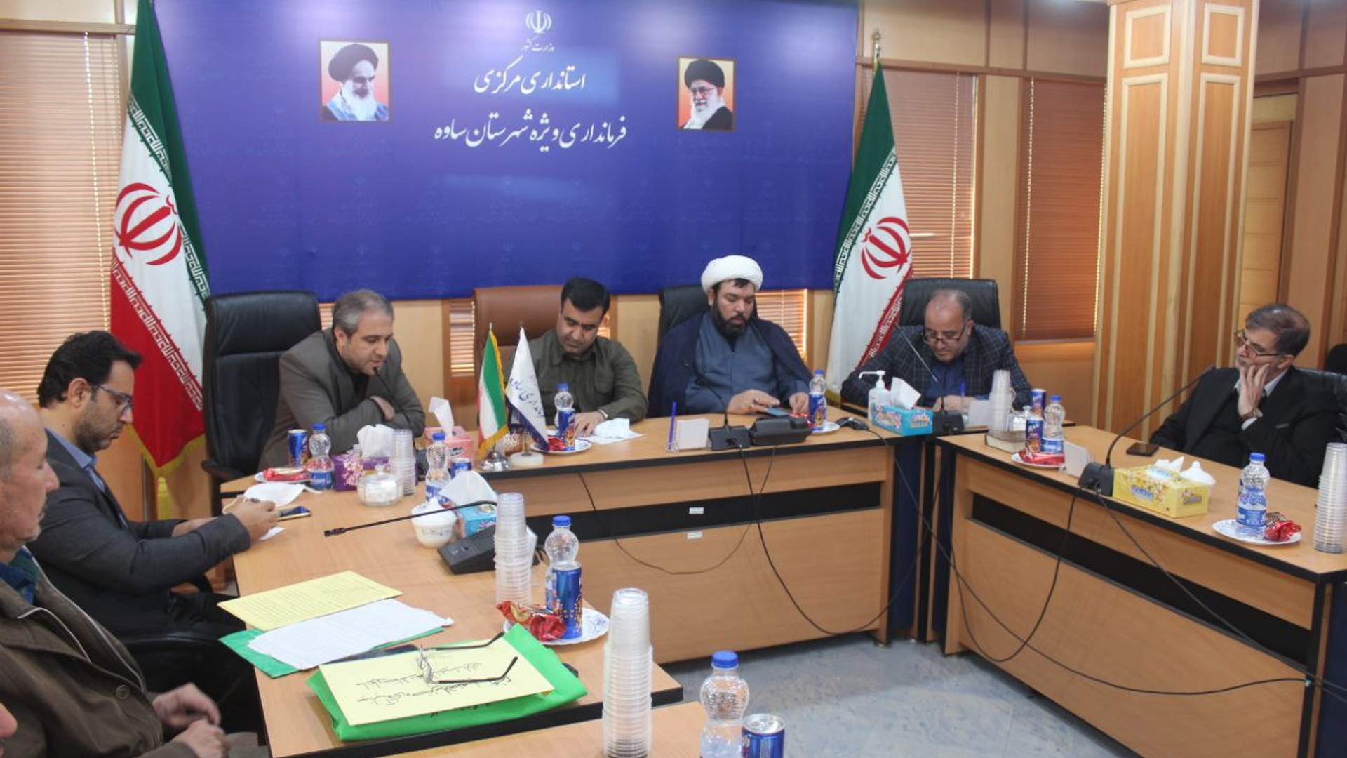 سفر معاون رئیس جمهور و رئیس سازمان حفاظت محیط زیست کشور به شهرستان ساوه