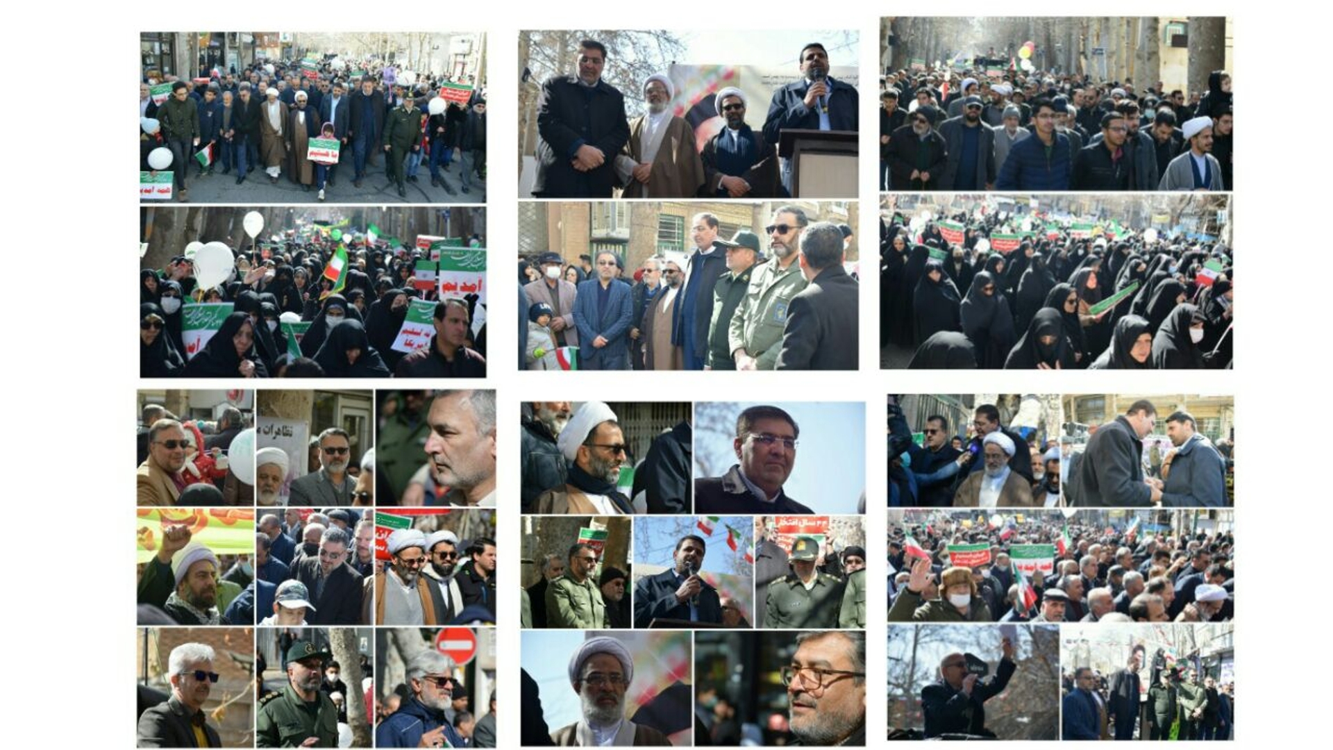 راهپیمایی پرشکوه ۲۲ بهمن