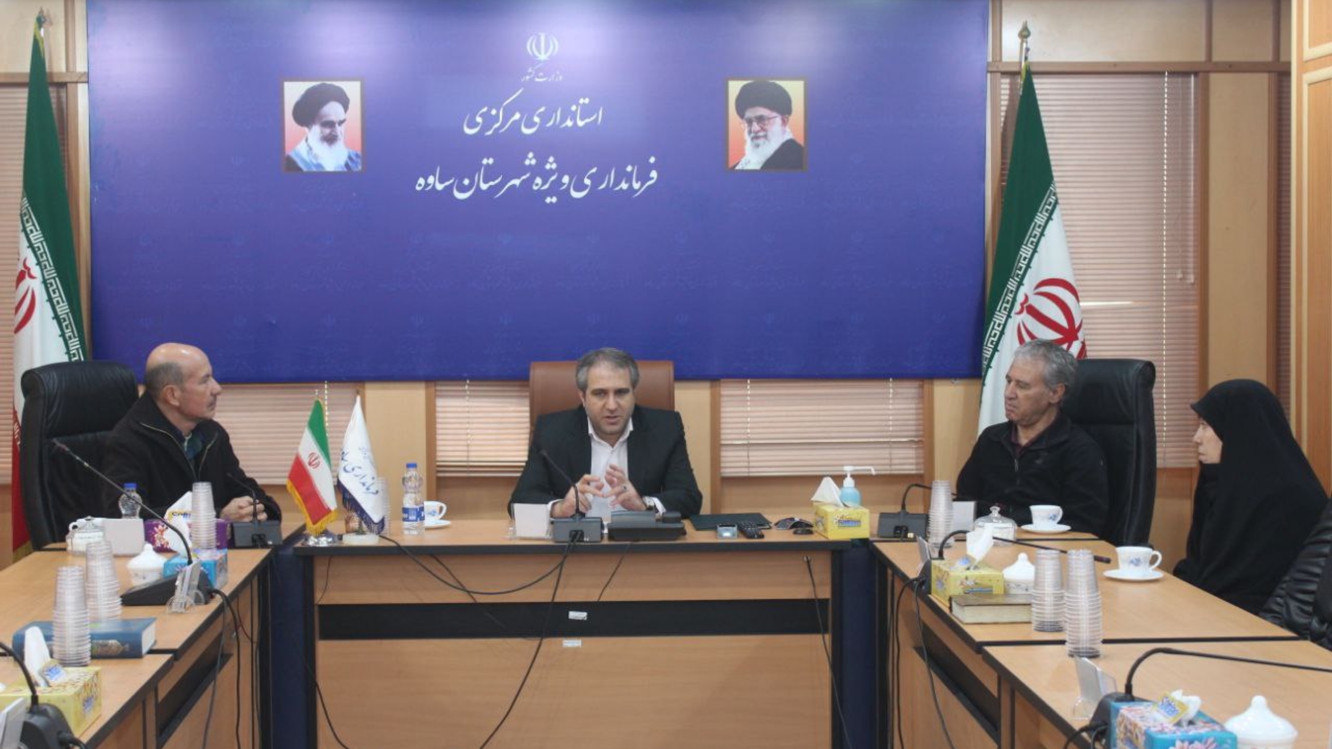 تقدیر از فعال محیط زیست