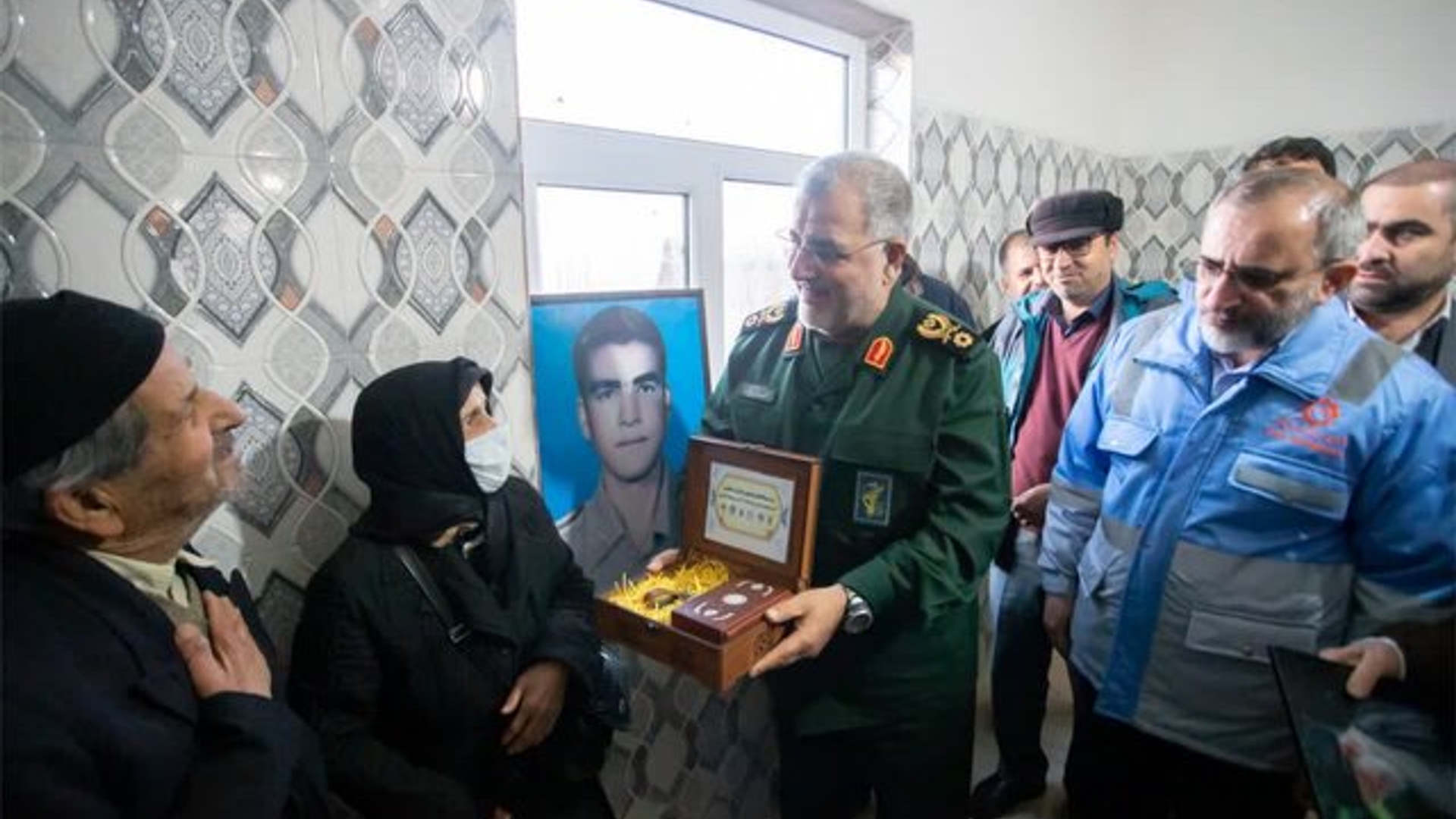 تحویل اولین سری منازل مسکونی سیل زدگان روستای آهنگران