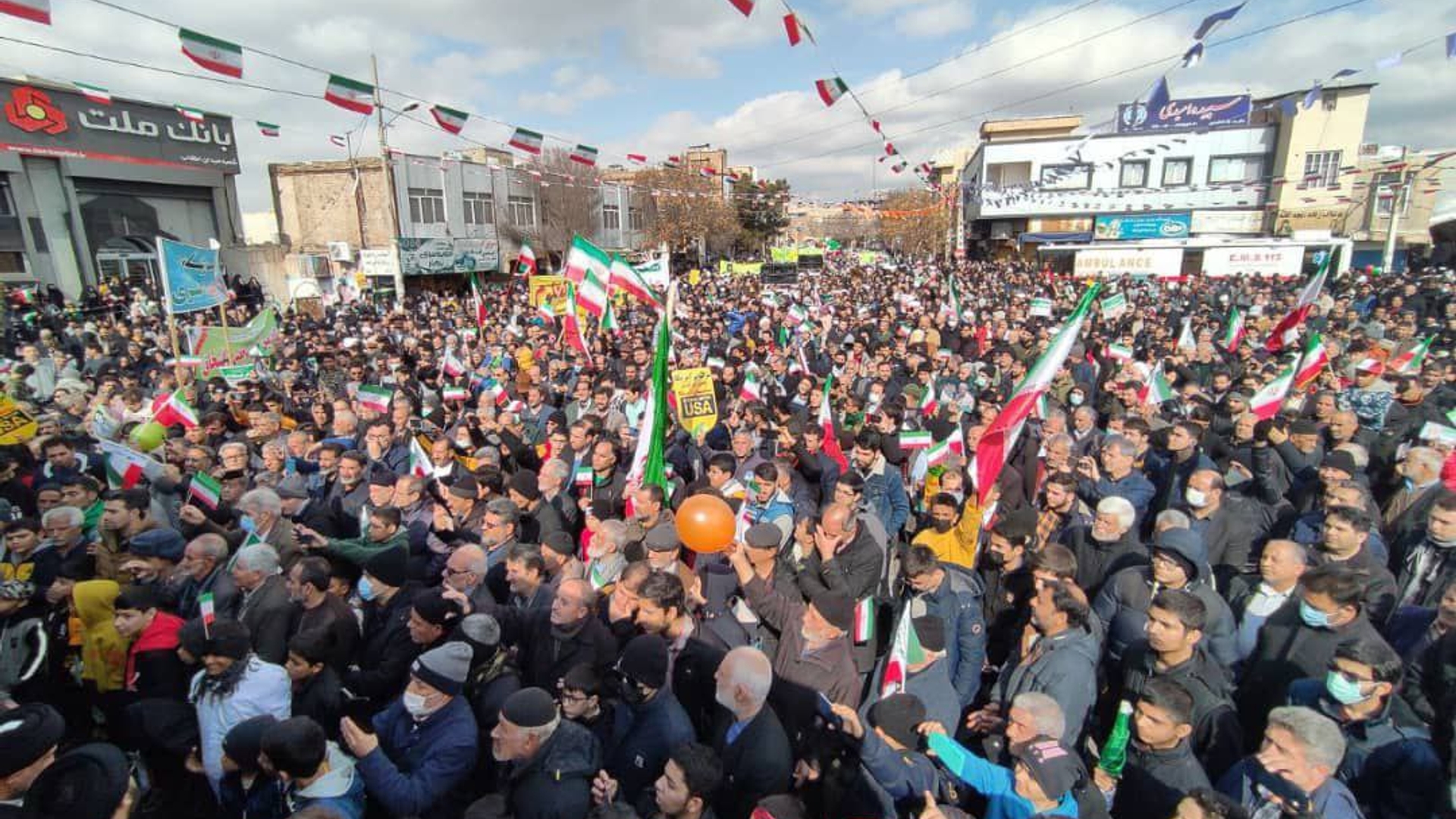 پیام قدردانی مهدی الیاسی معاون استاندار و فرماندار ویژه شهرستان ساوه  از حضور کم نظیر و حماسی مردم عزیز در جای جای شهرستان ساوه در راهپیمایی ۲۲ بهمن