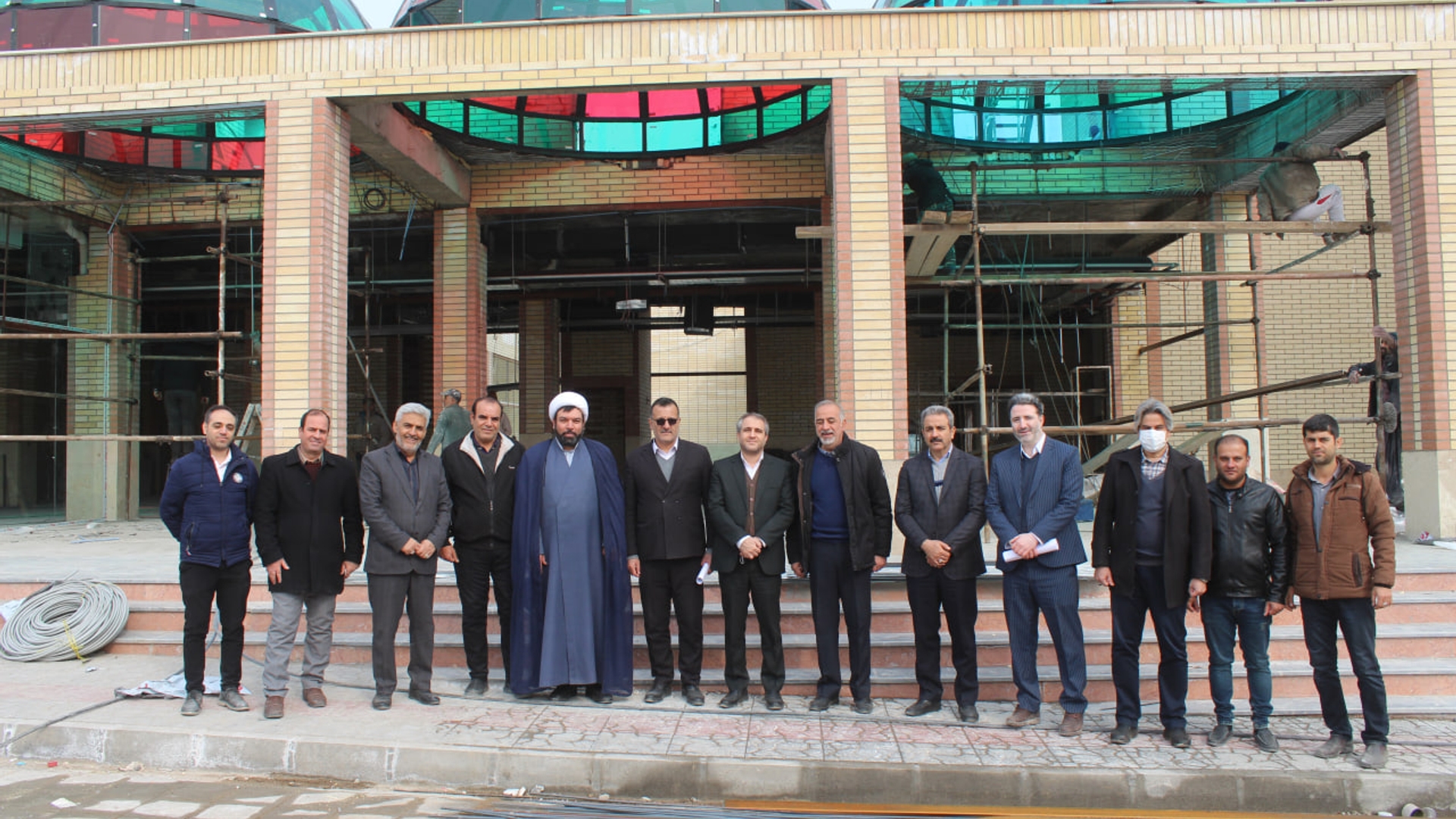 بازدید  از روند احداث ، تکمیل و آماده‌سازی پردیس دانشگاه علوم پزشکی ساوه