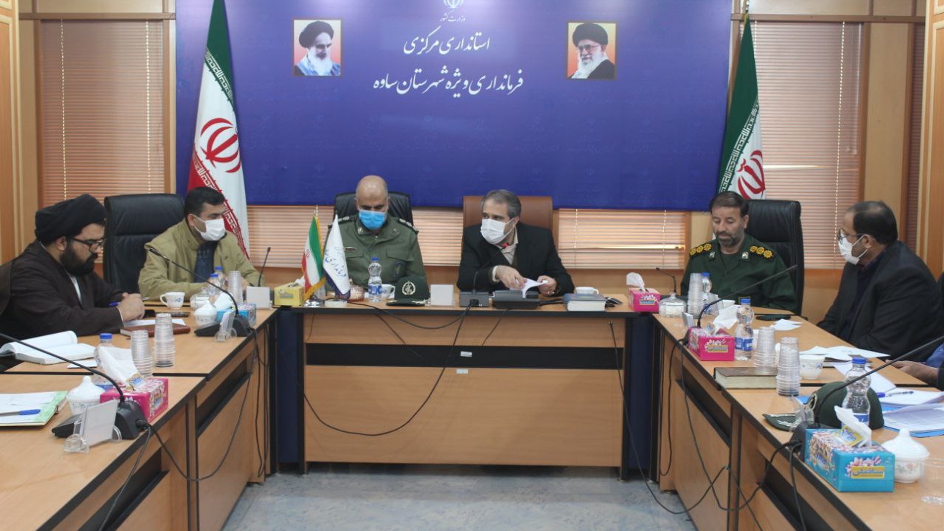 جلسه هماهنگی ستاد گرامیداشت دهه ی مبارک فجر