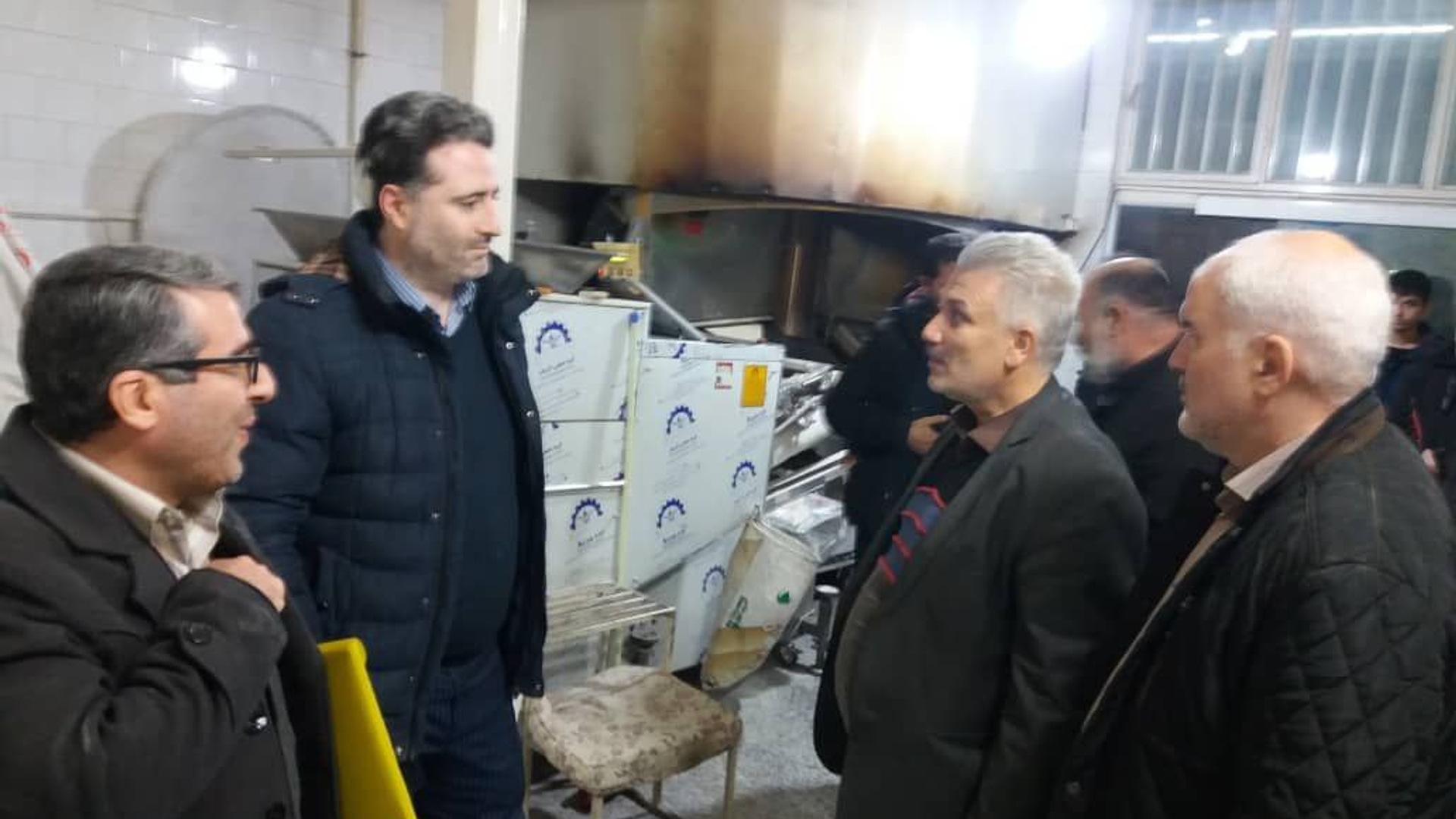 گشت  مشترک اعضای کارگروه آردو نان شهرستان ساوه