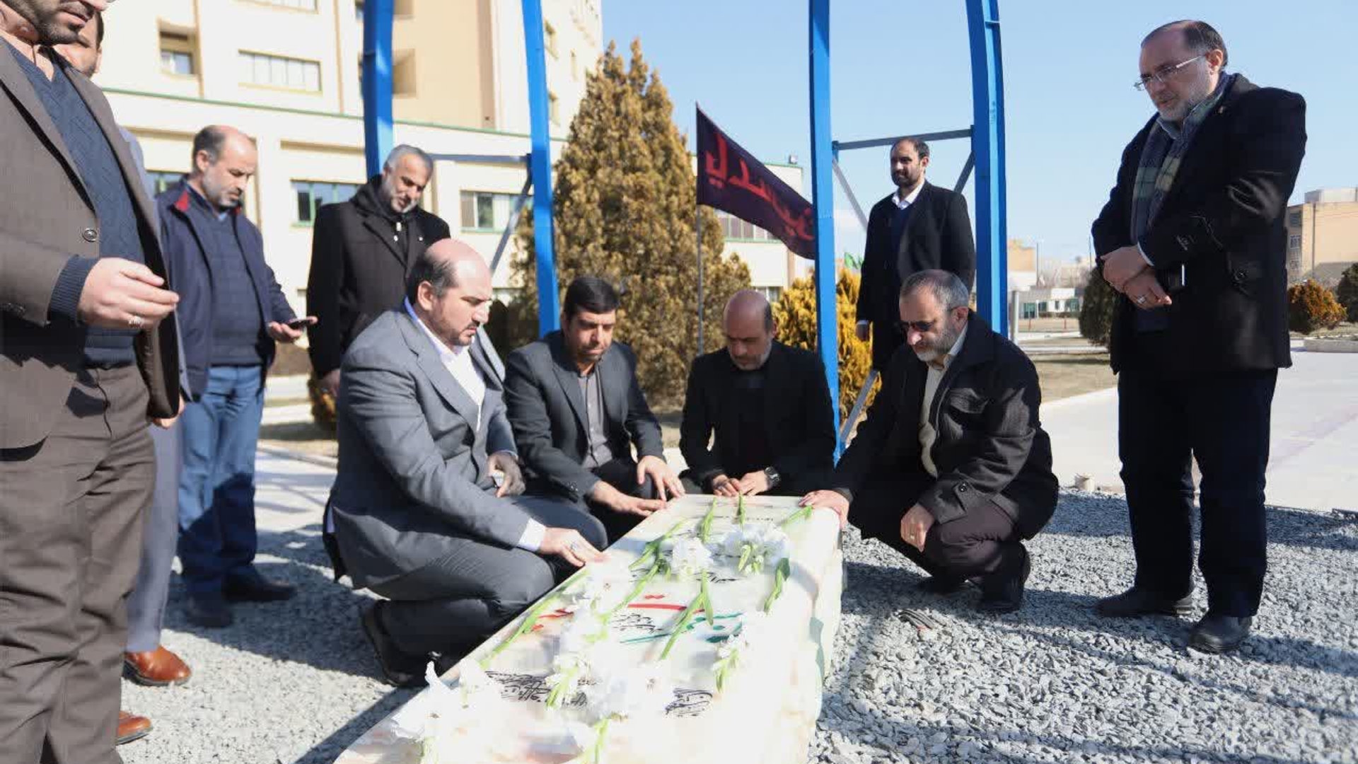 استقبال از معاون اجرایی رییس‌جمهور