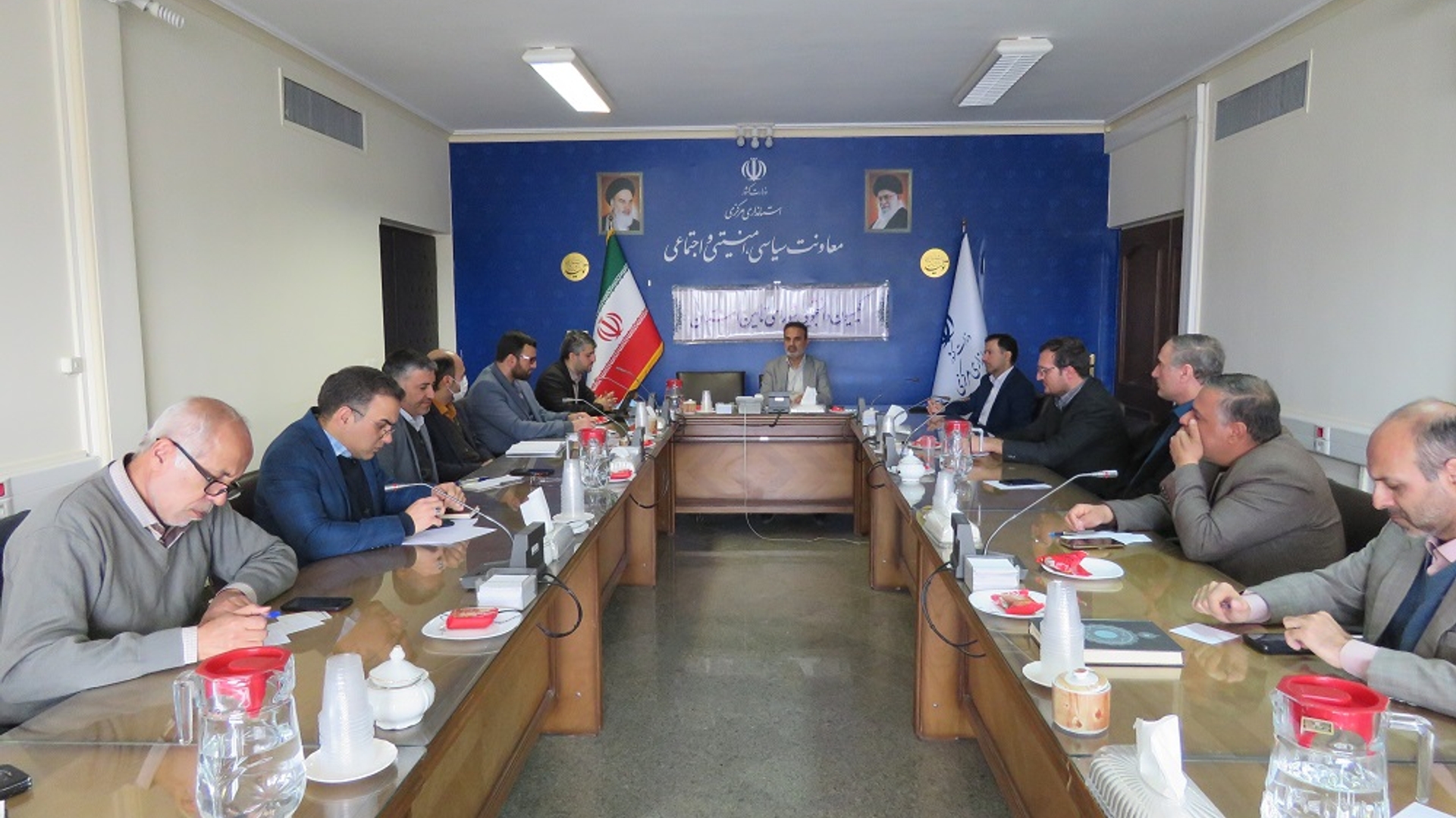 برگزاری جلسه کمیسیون دانشجویی استان مورخ 1401-11-18