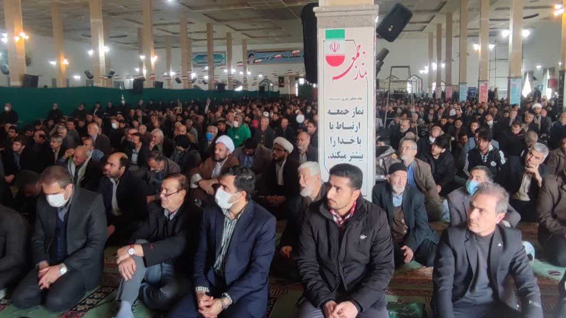 مراسم بزرگداشت حماسه نهم دی