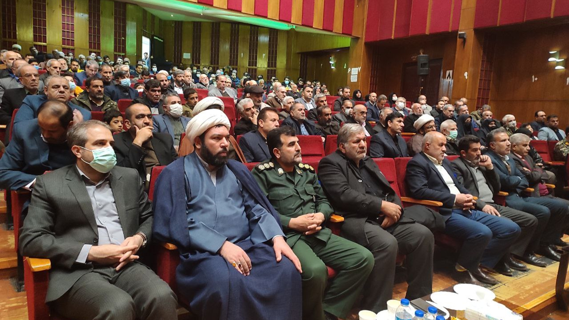 یادواره سردار شهید حاج قاسم سلیمانی و شهدای مدافع حرم