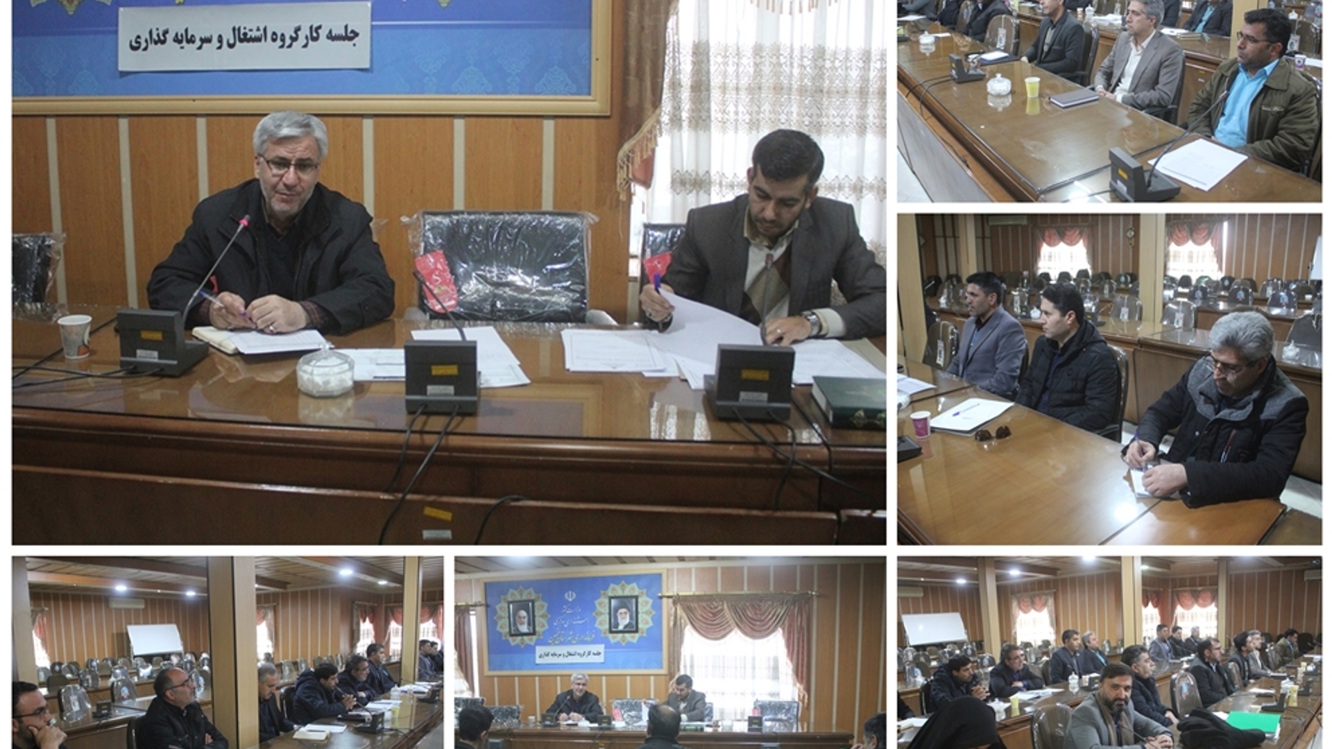 چهارمین جلسه اشتغال و سرمایه گذاری شهرستان خمین برگزار شد