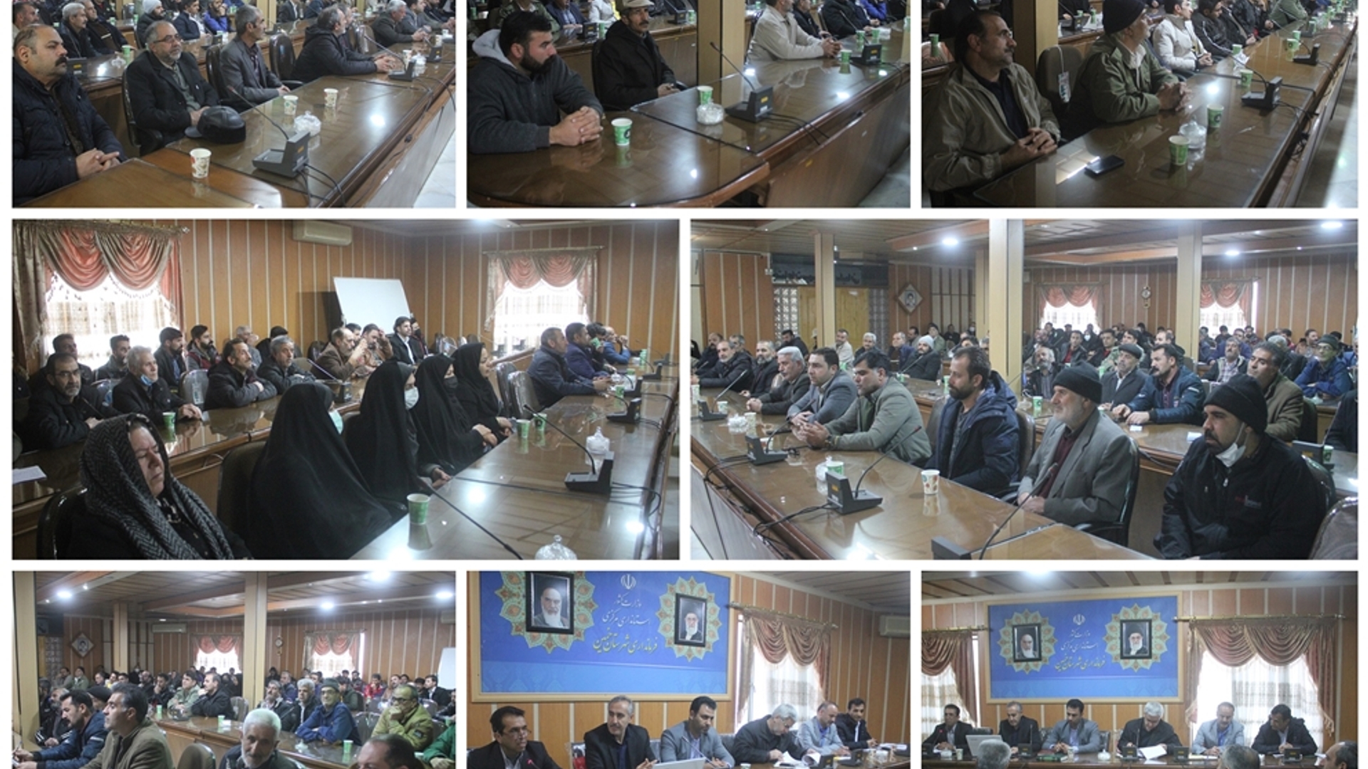 جلسه توجیهی نانوایان شهرستان خمین برگزار شد.