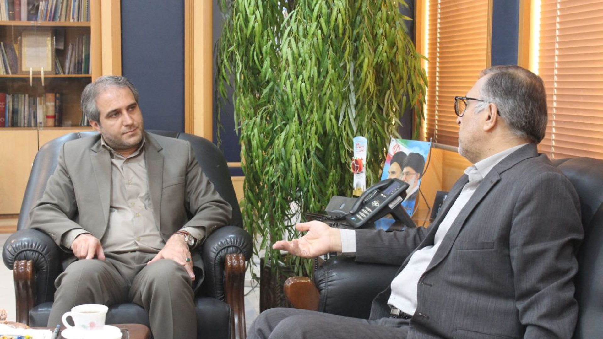 جلسه پیگیری موضوعات مرتبط با نظام مهندسی ساختمان