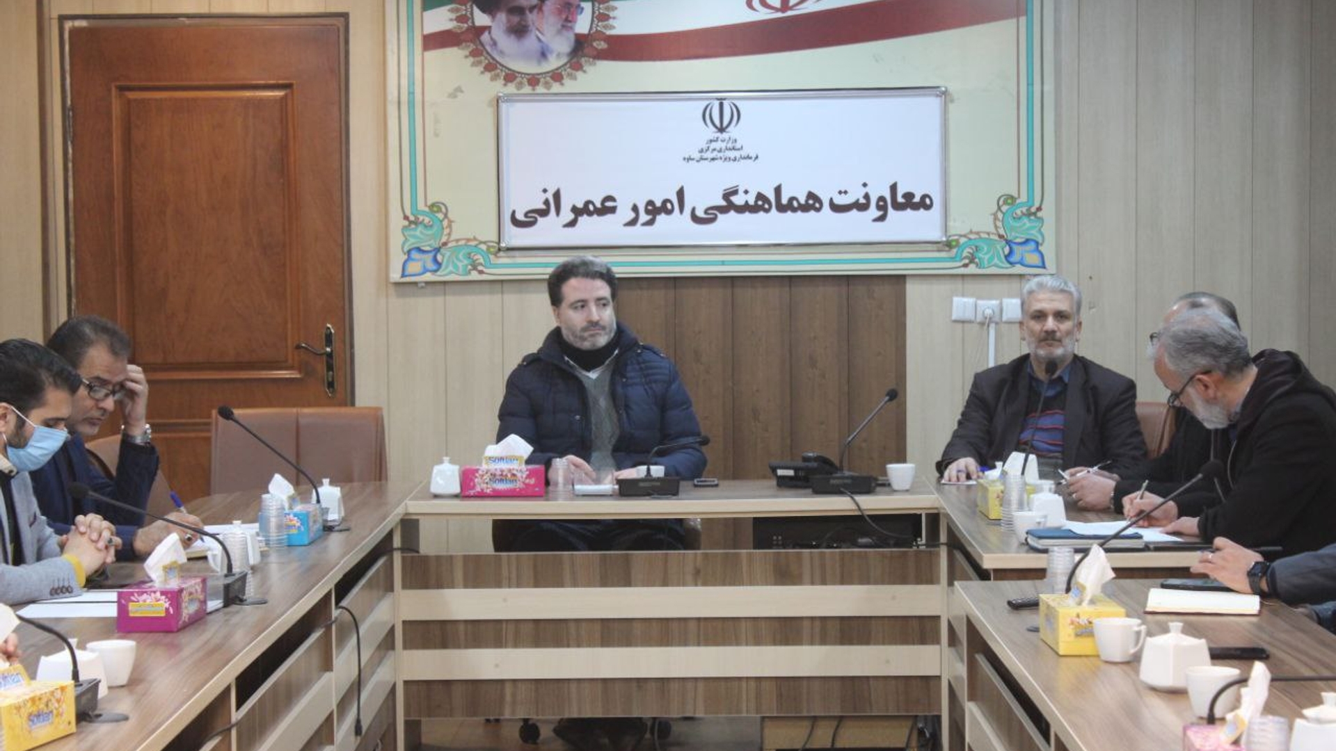 جلسه کارگروه آرد و نان و  تنظیم  بازار