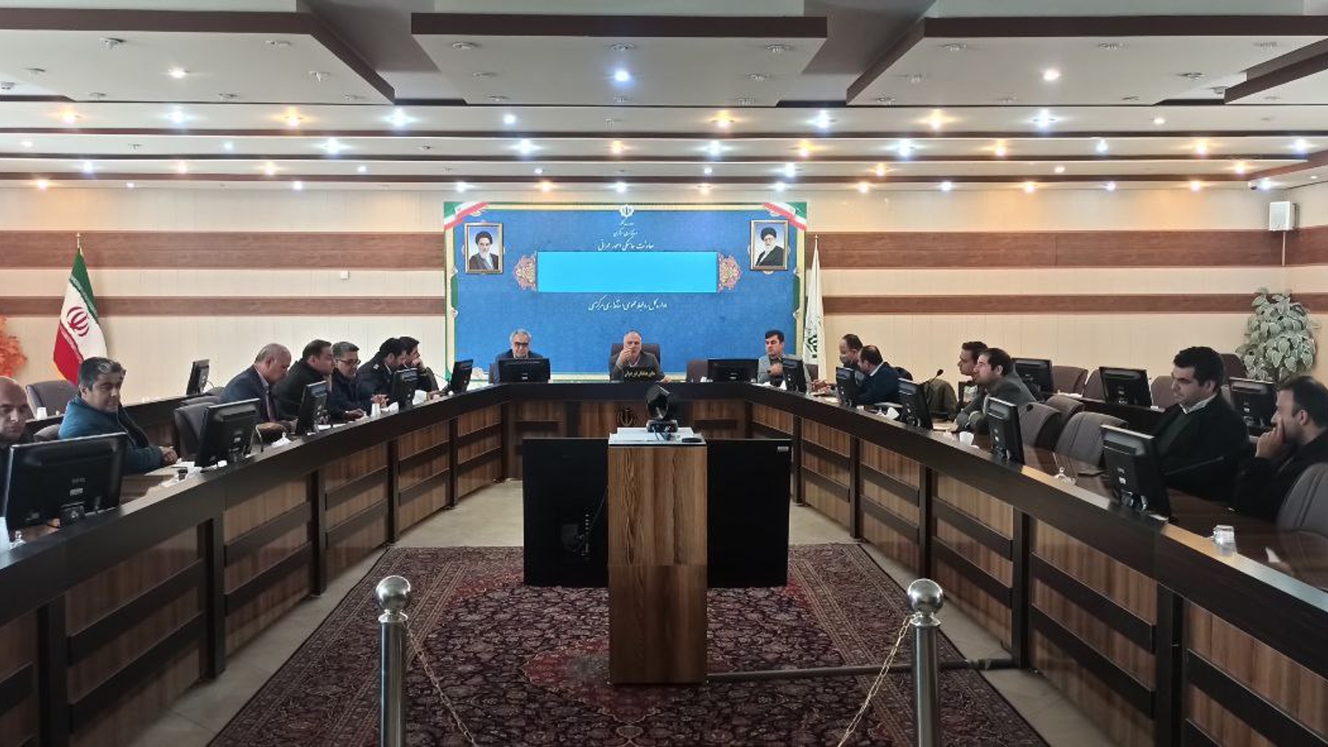 جلسه شورای ترافیک برگزار شد.