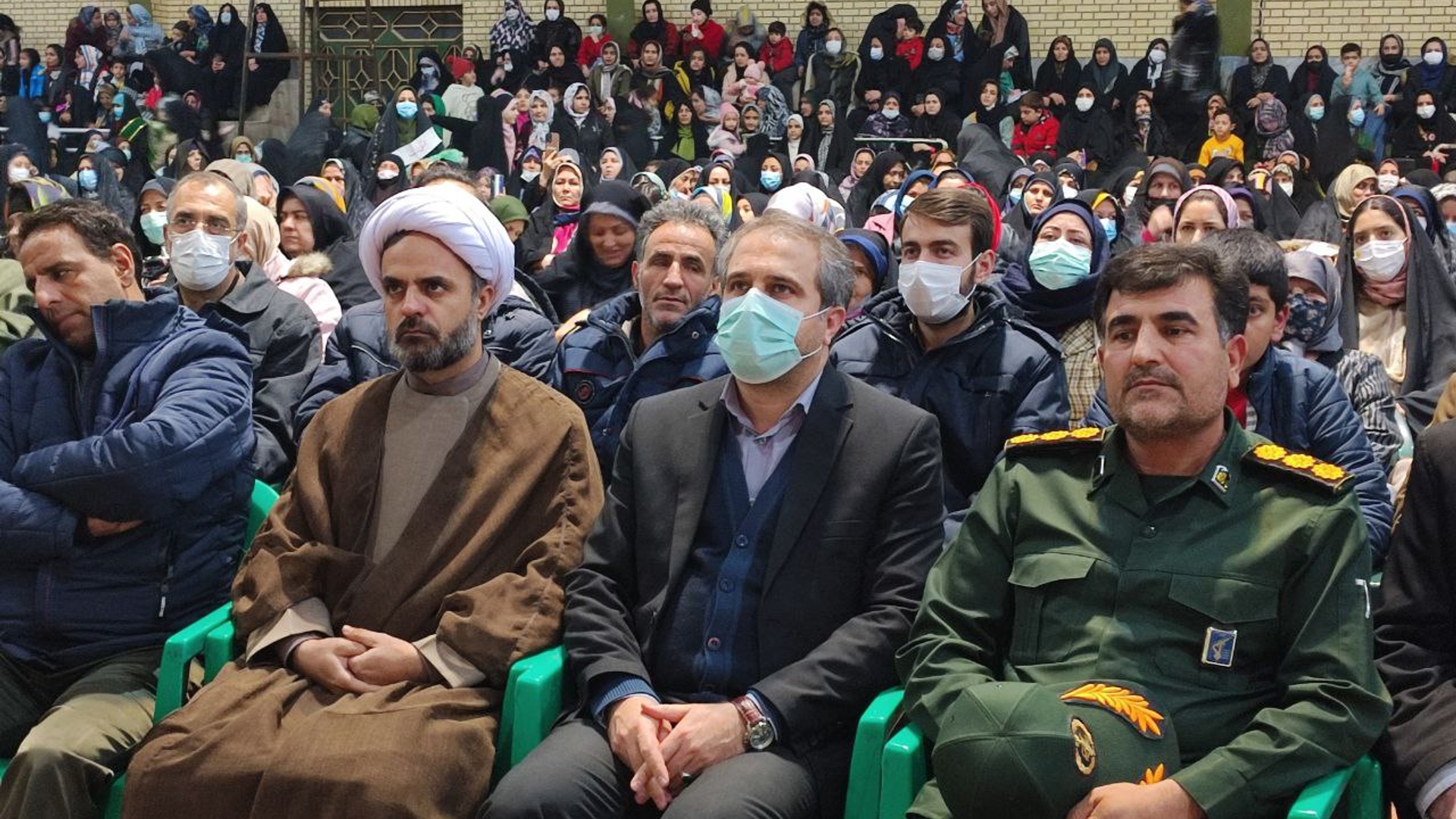 جشن بزرگ کوثر به مناسبت ولادت با سعادت حضرت فاطمه الزهرا (سلام الله علیها)