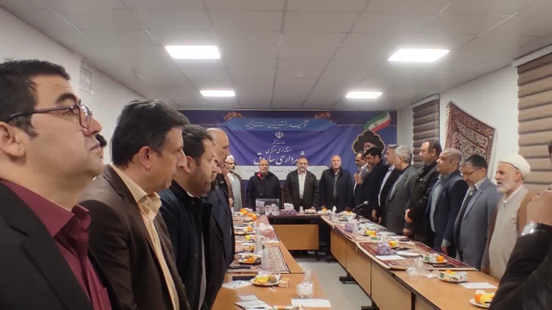 🇮🇷 حضور میدانی مدیران ارشد استان در شهر  معجزه قرن