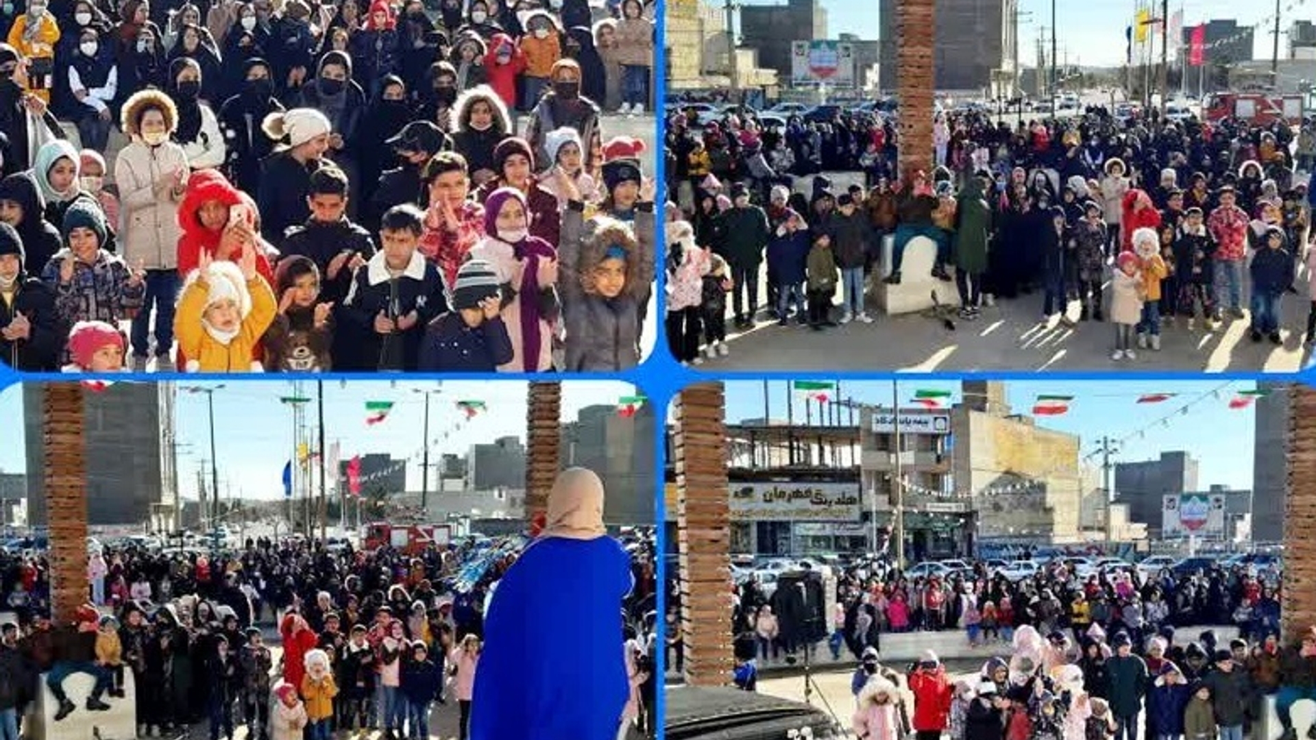 جشن بزرگ‌انقلاب و شادمانه میلاد حضرت علی علیه السلام در مامونیه