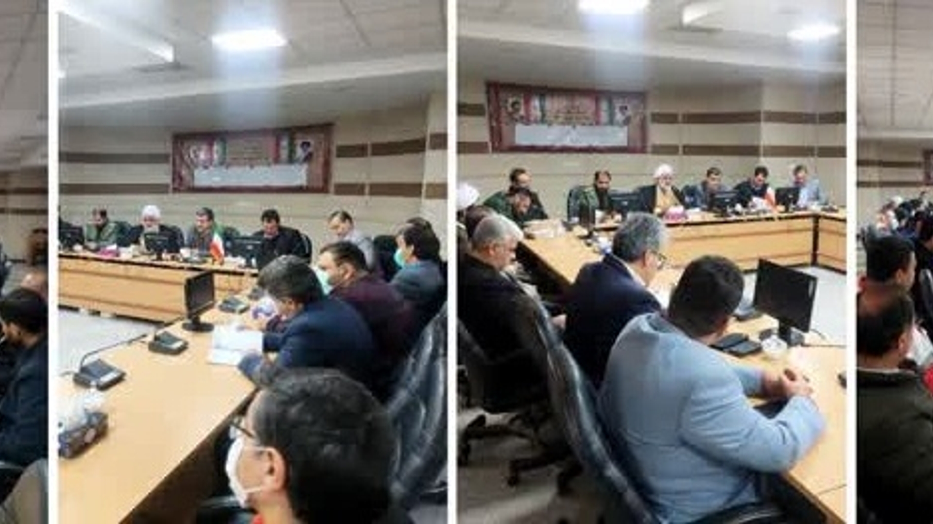 جلسه هماهنگی راهپیمایی یوم‌الله ۲۲ بهمن شهرستان