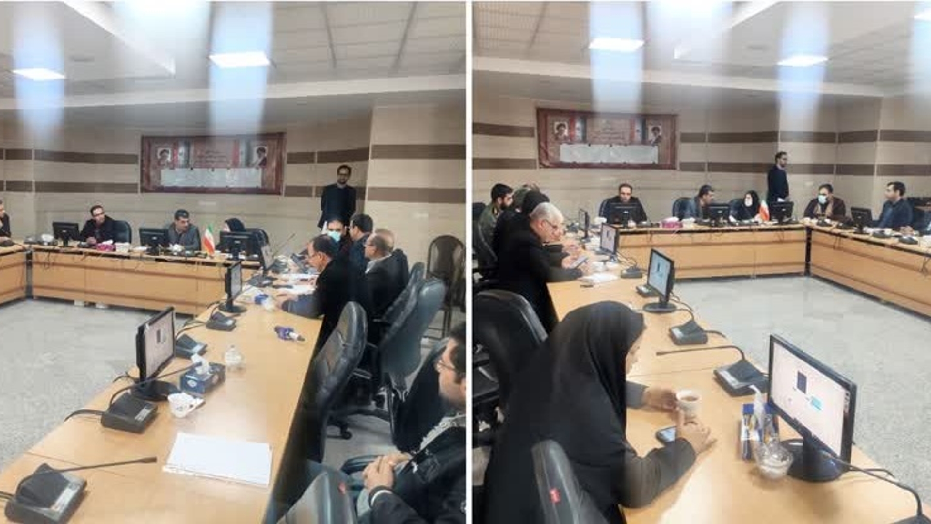 جلسه هماهنگی اجرای طرح کالابرگ الکترونیکی