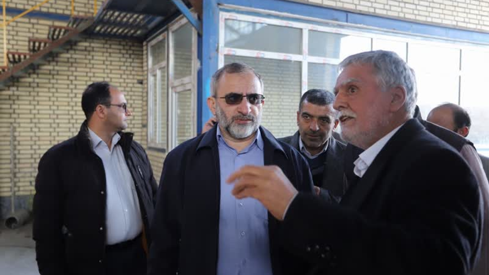 بازدید از شرکت پرشین کارتن ایران در شهرک صنعتی زرندیه