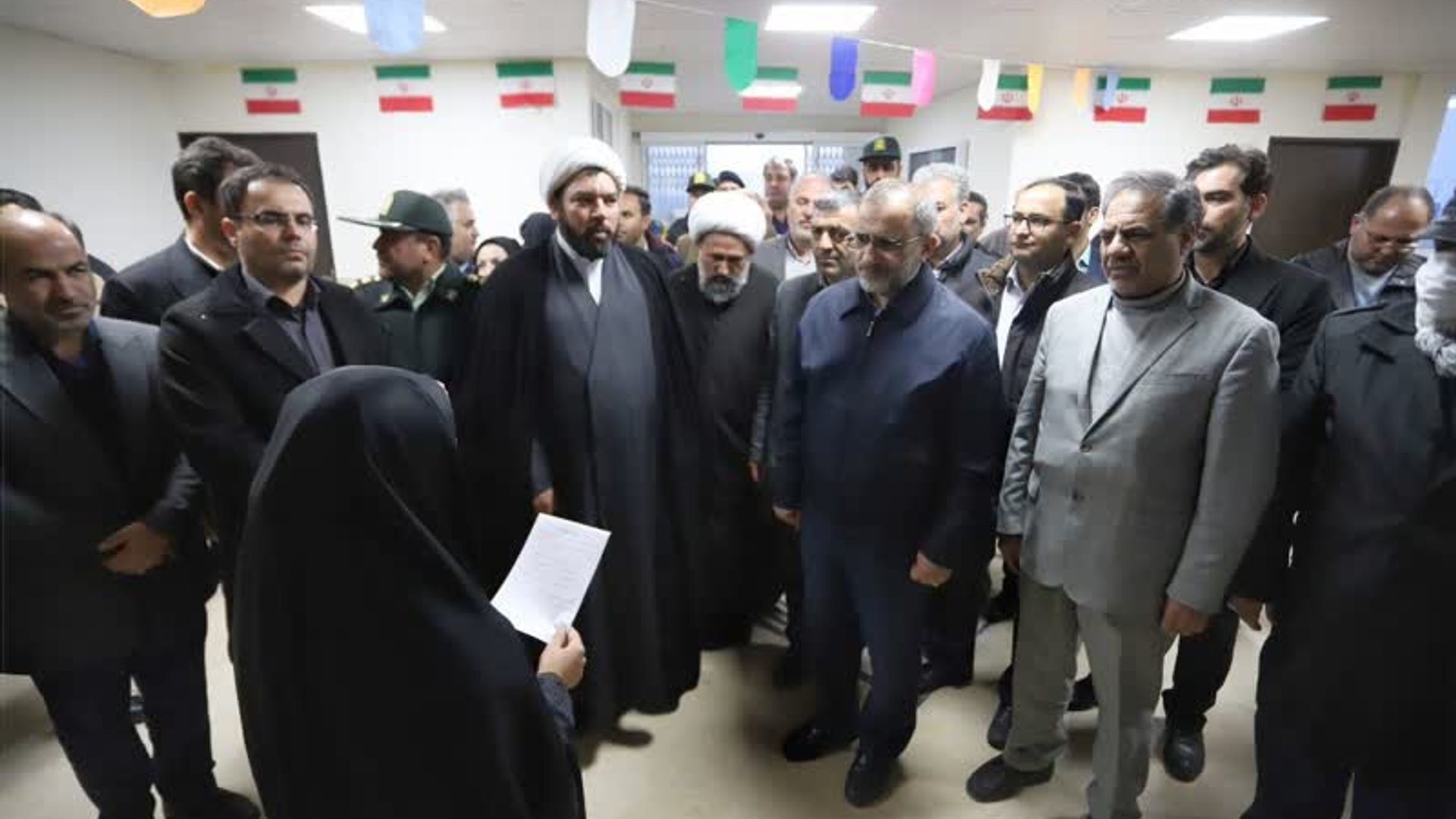 بهره‌برداری ساختمان جدید بخشداری خرقان