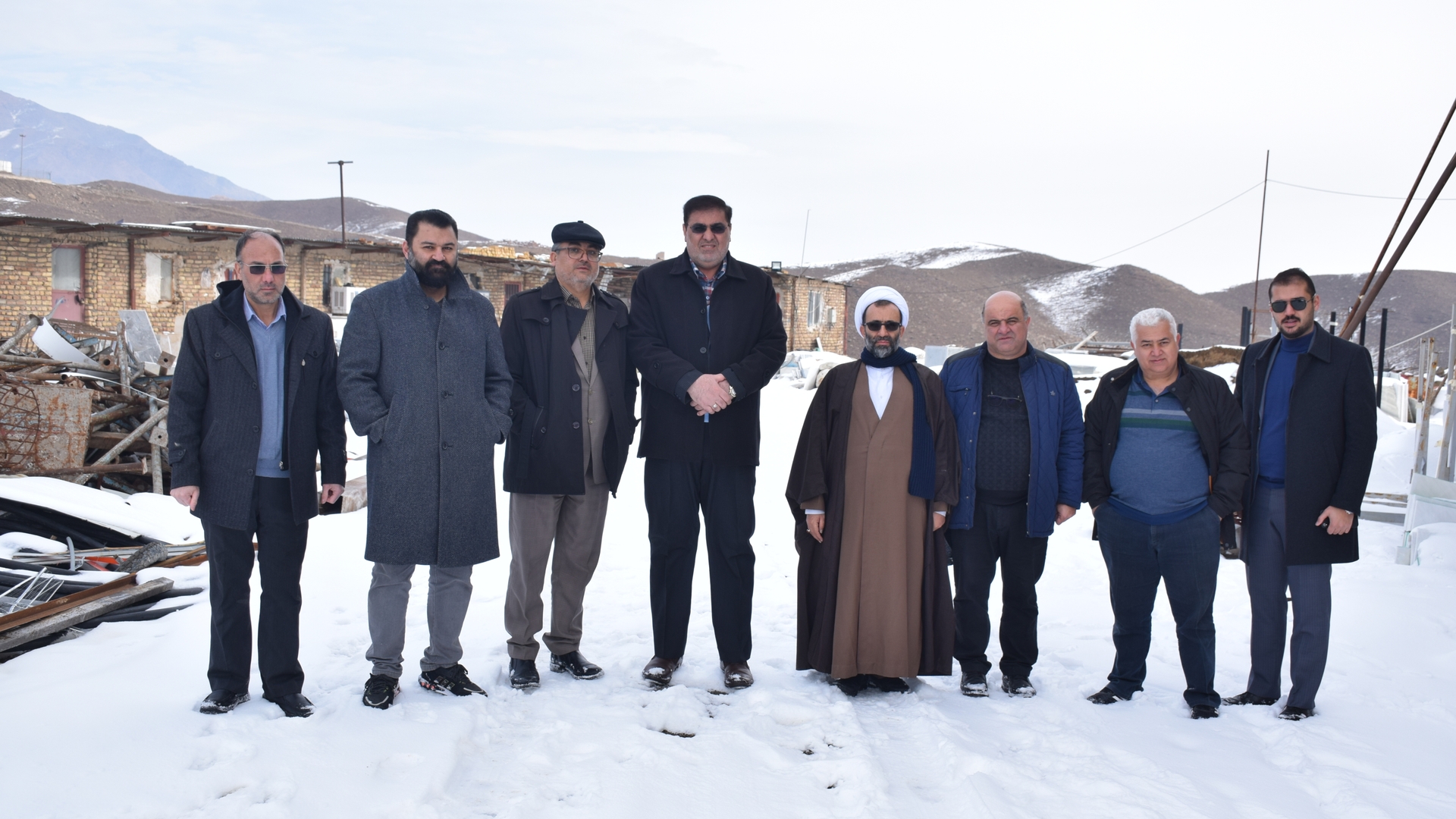 بررسی میدانی روند پیشرفت احداث هتل آریا در محلات