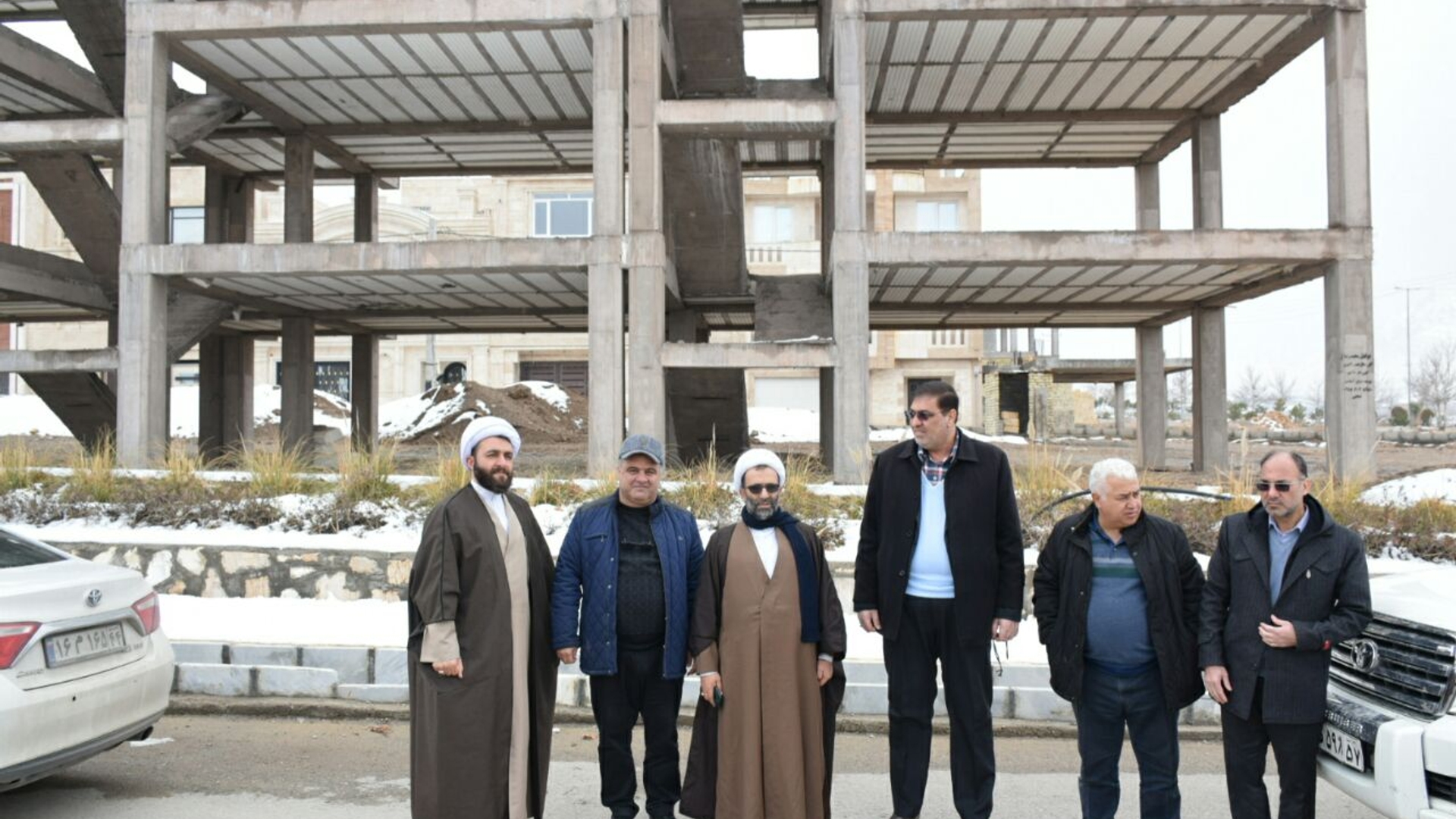 بررسی میدانی روند احداث مسکن محرومین خیرساز در شهر نیم ور