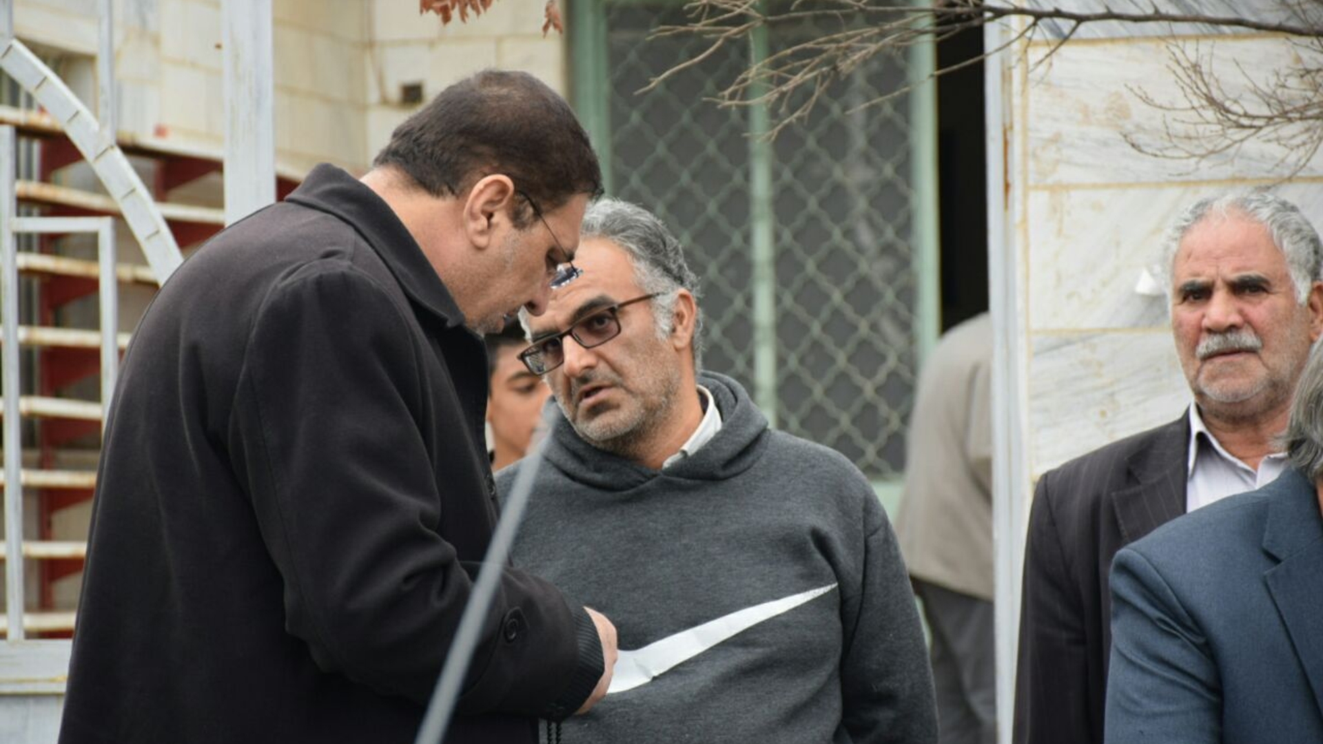 دیدار چهره به چهره با مردم روستای محمدآباد