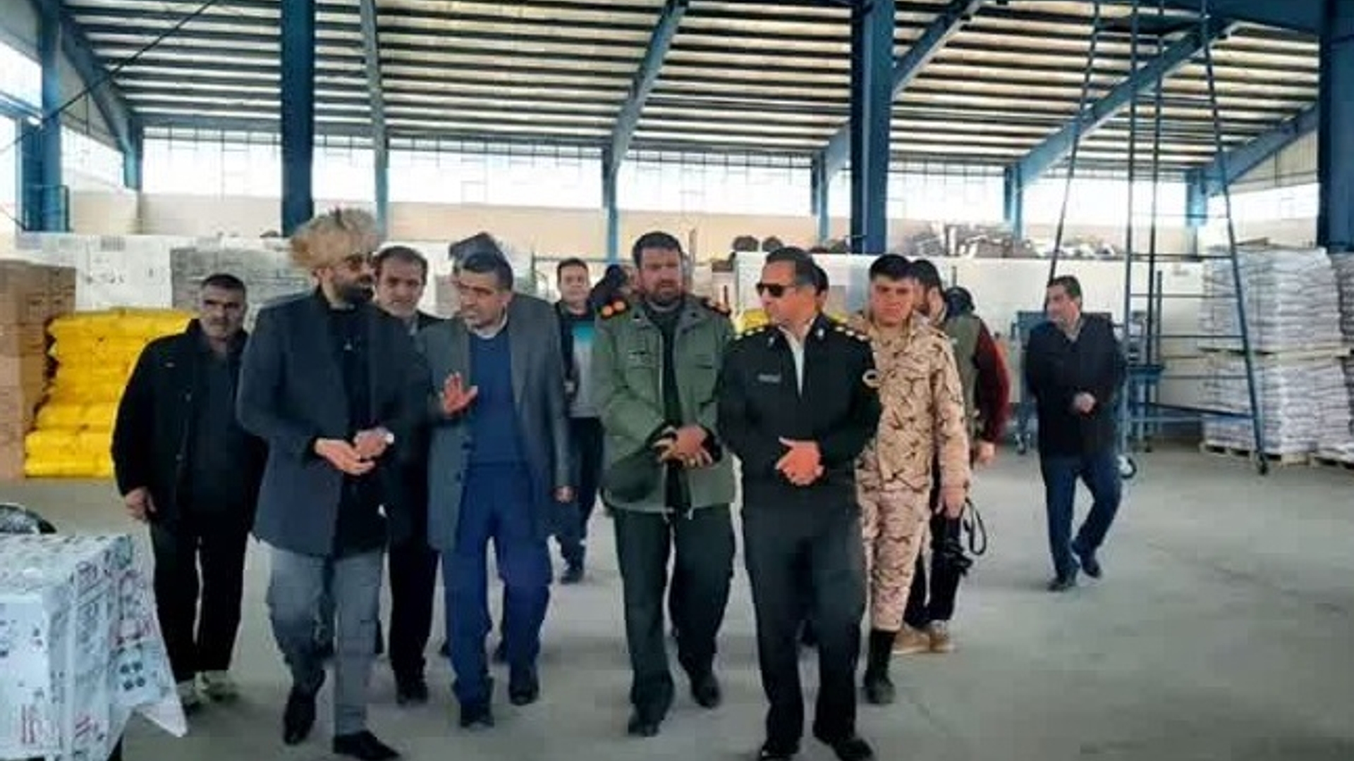 افتتاح شرکت تولیدی در شهرک صنعتی مامونیه