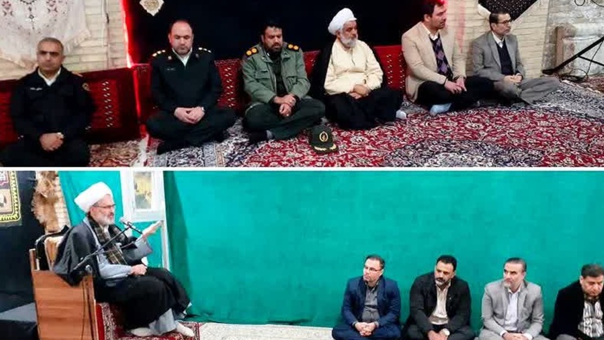 جلسه اخلاق مدیران شهرستان زرندیه