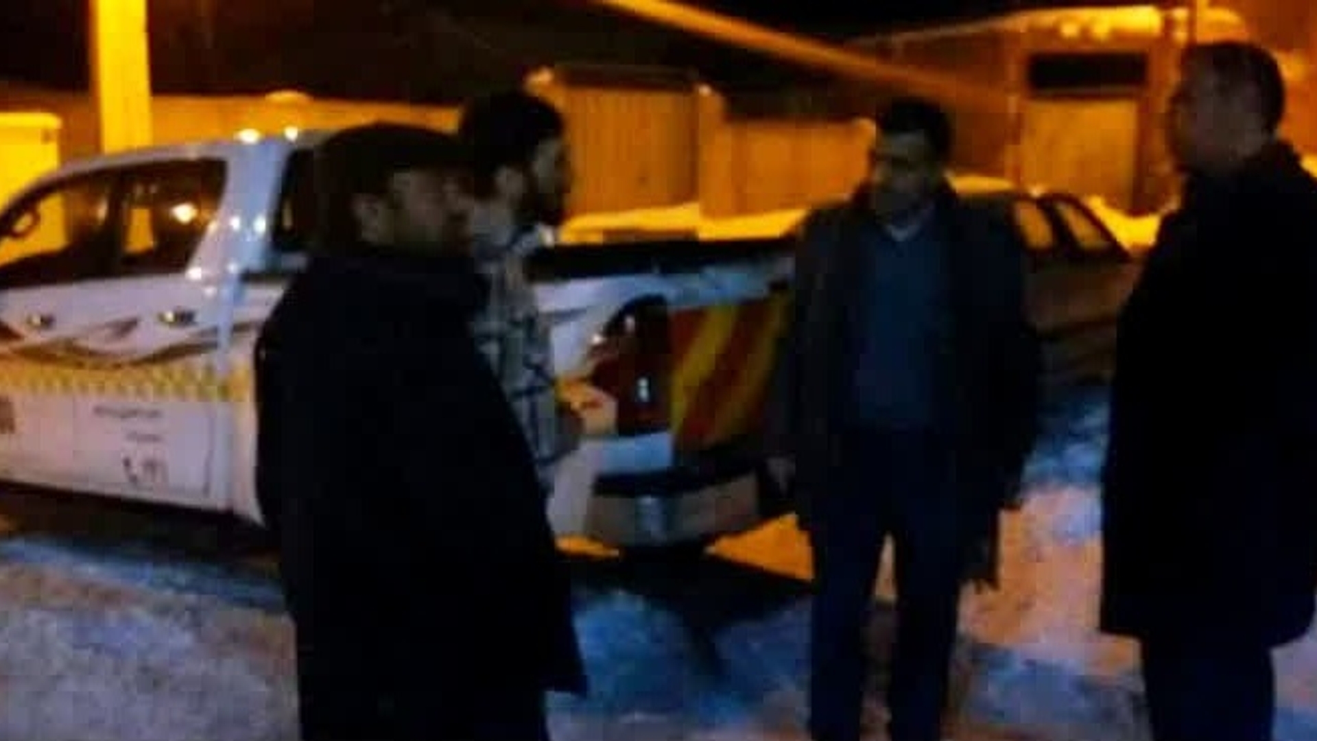 بازدید فرماندار از روند بازگشایی محور های مواصلاتی خرقان