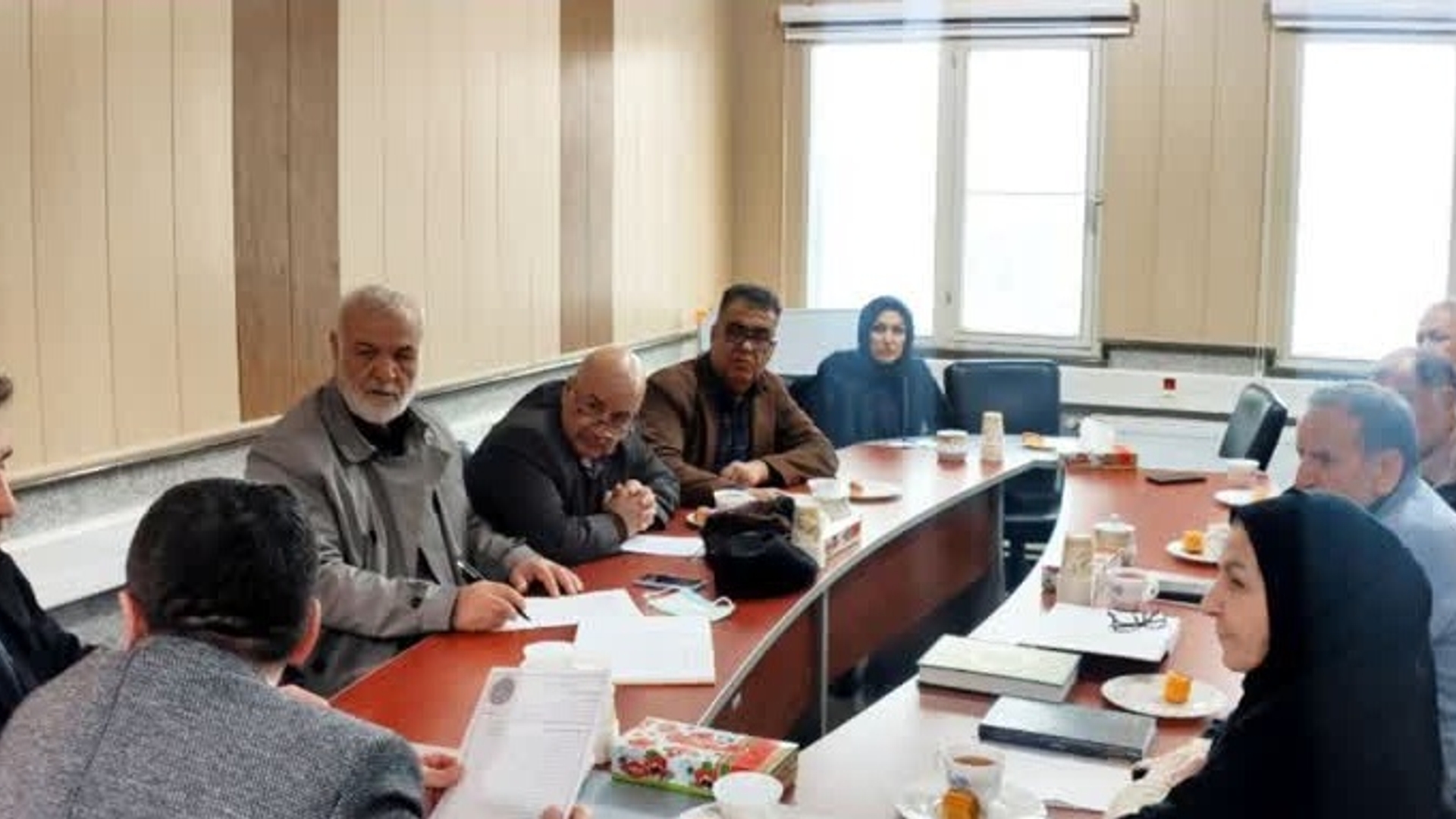 دیدار سازمان های مردم نهاد با فرماندار