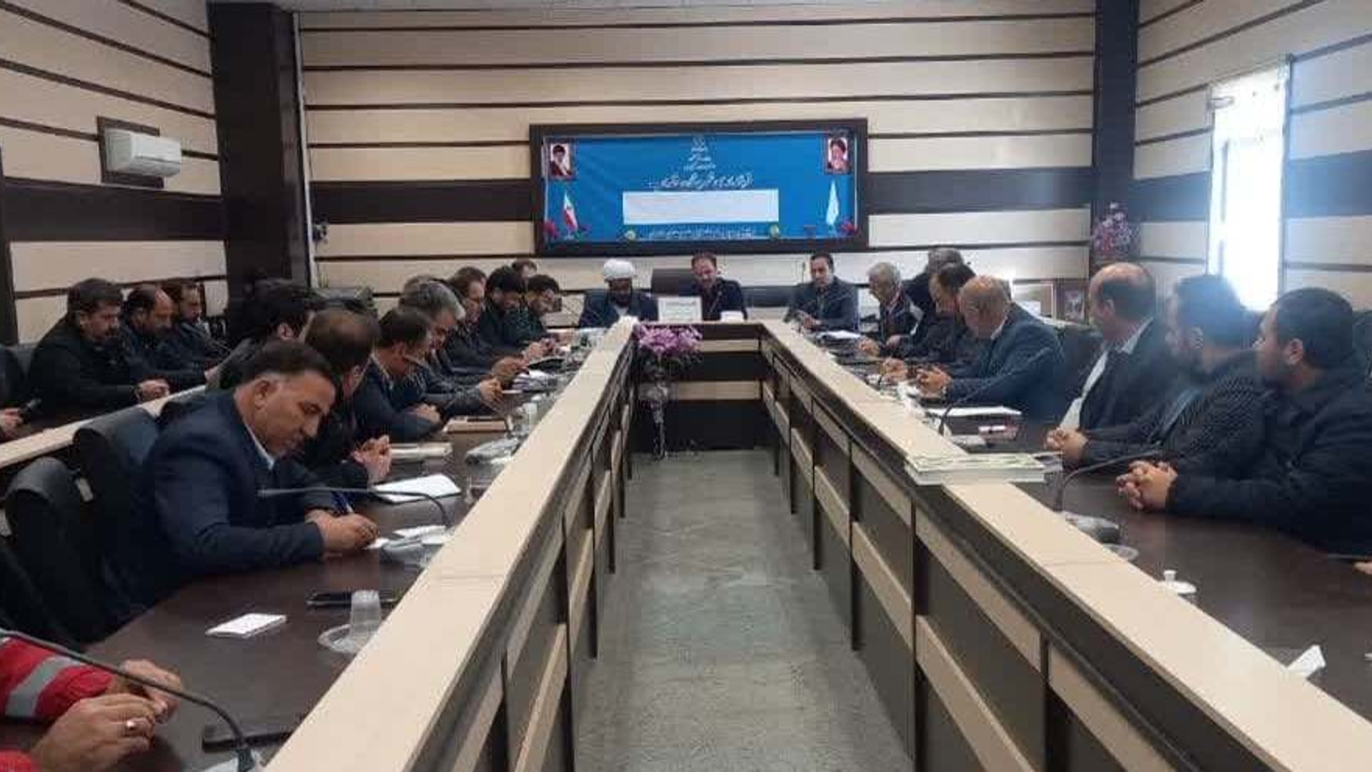 دوازدهمین جلسه شورای اداری شهرستان خنداب