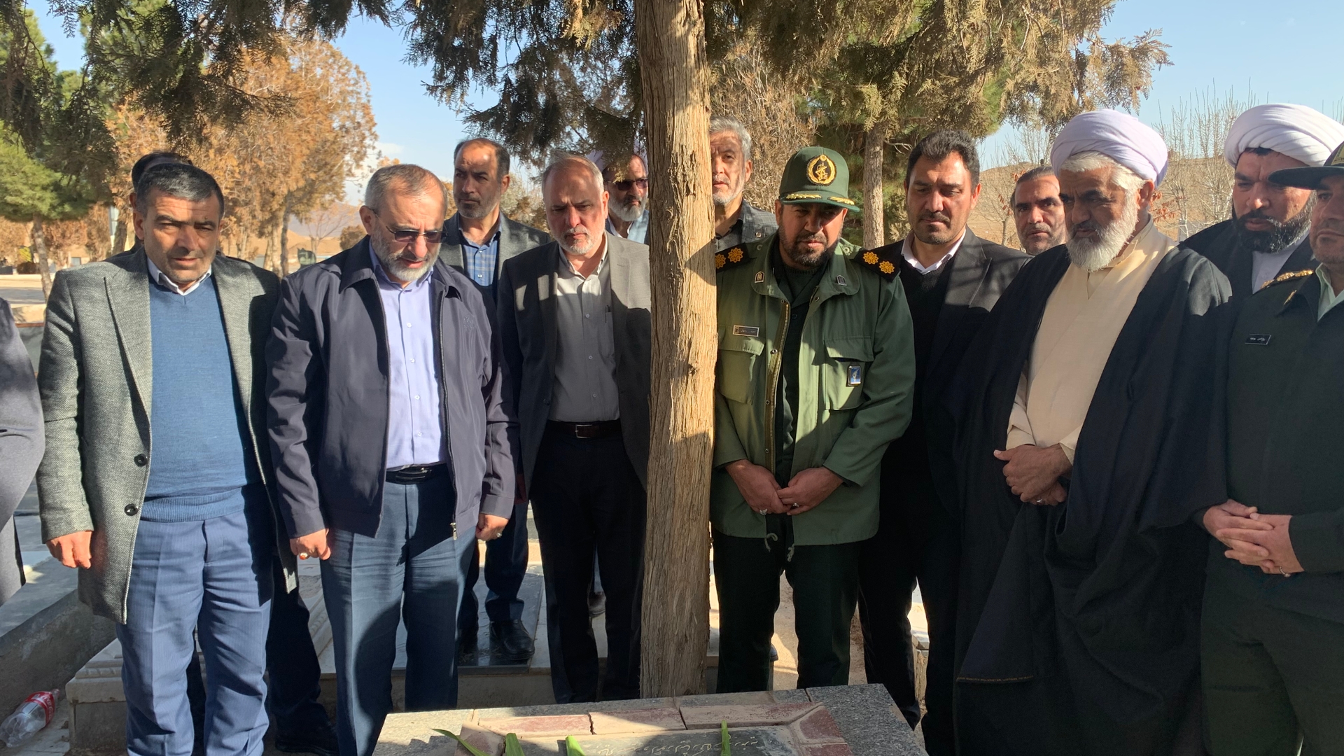 جناب آقای مخلص الائمه استاندار مرکزی