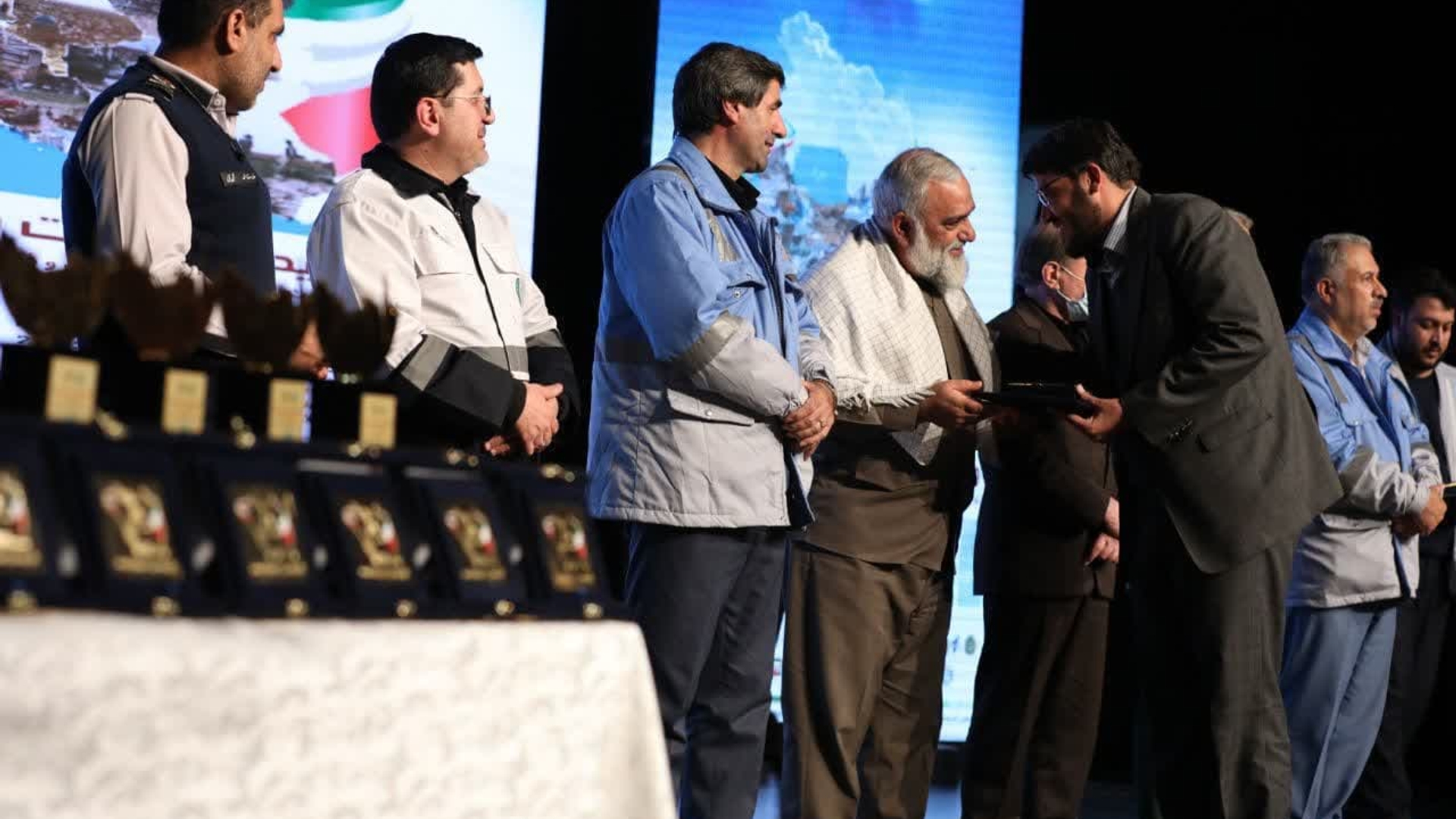 استان مرکزی رتبه برتر رویداد ملی مدیریت بحران ایران قوی