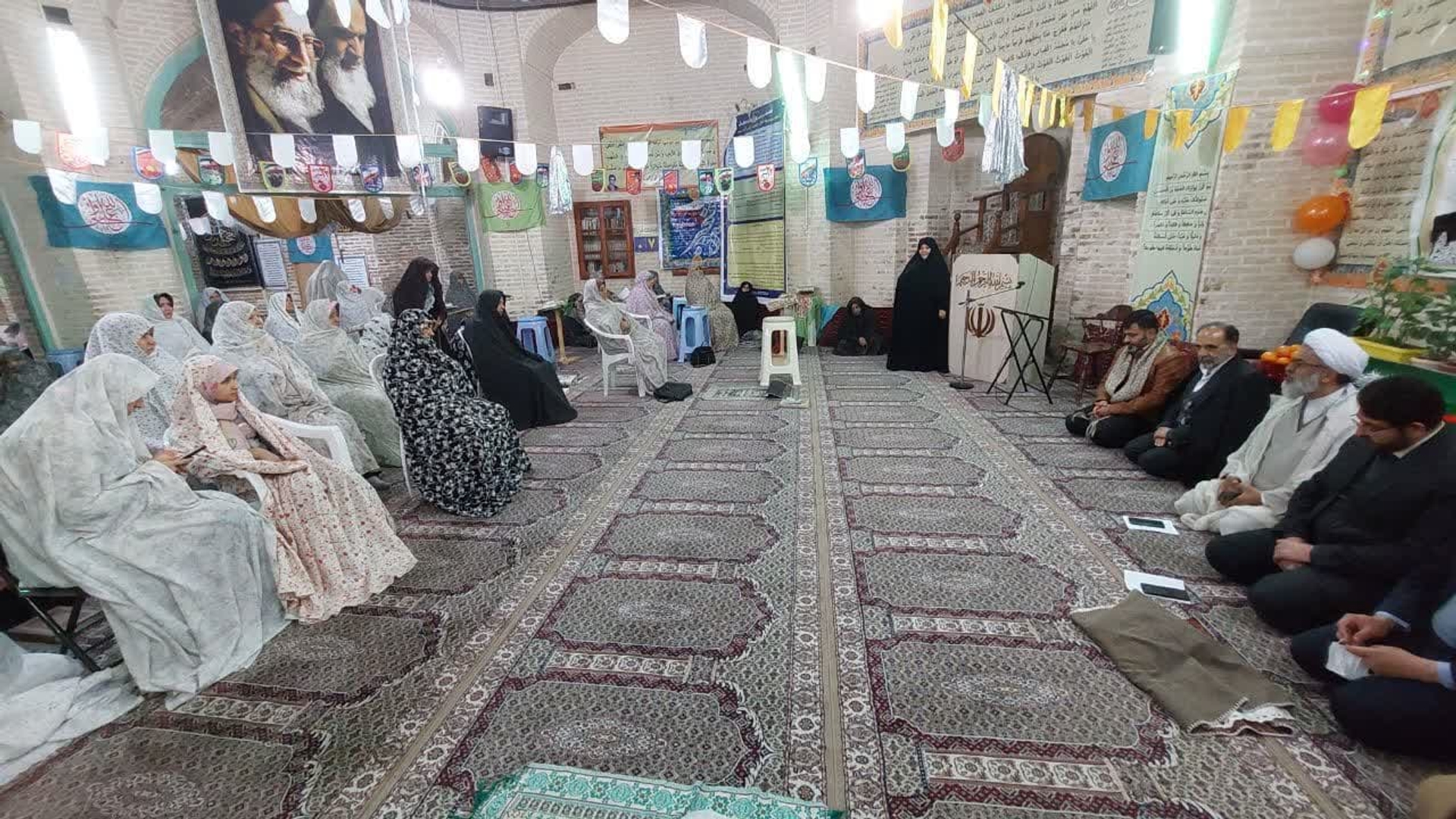 مراسم اعتکاف