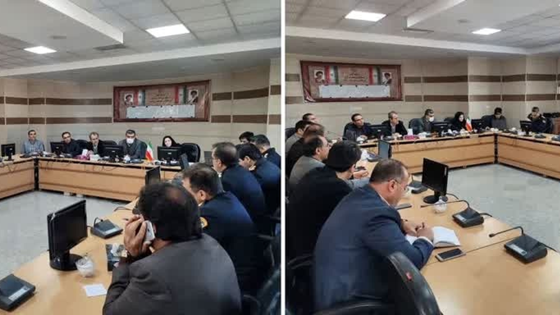 جلسه شورای ترافیک به ریاست فرماندار