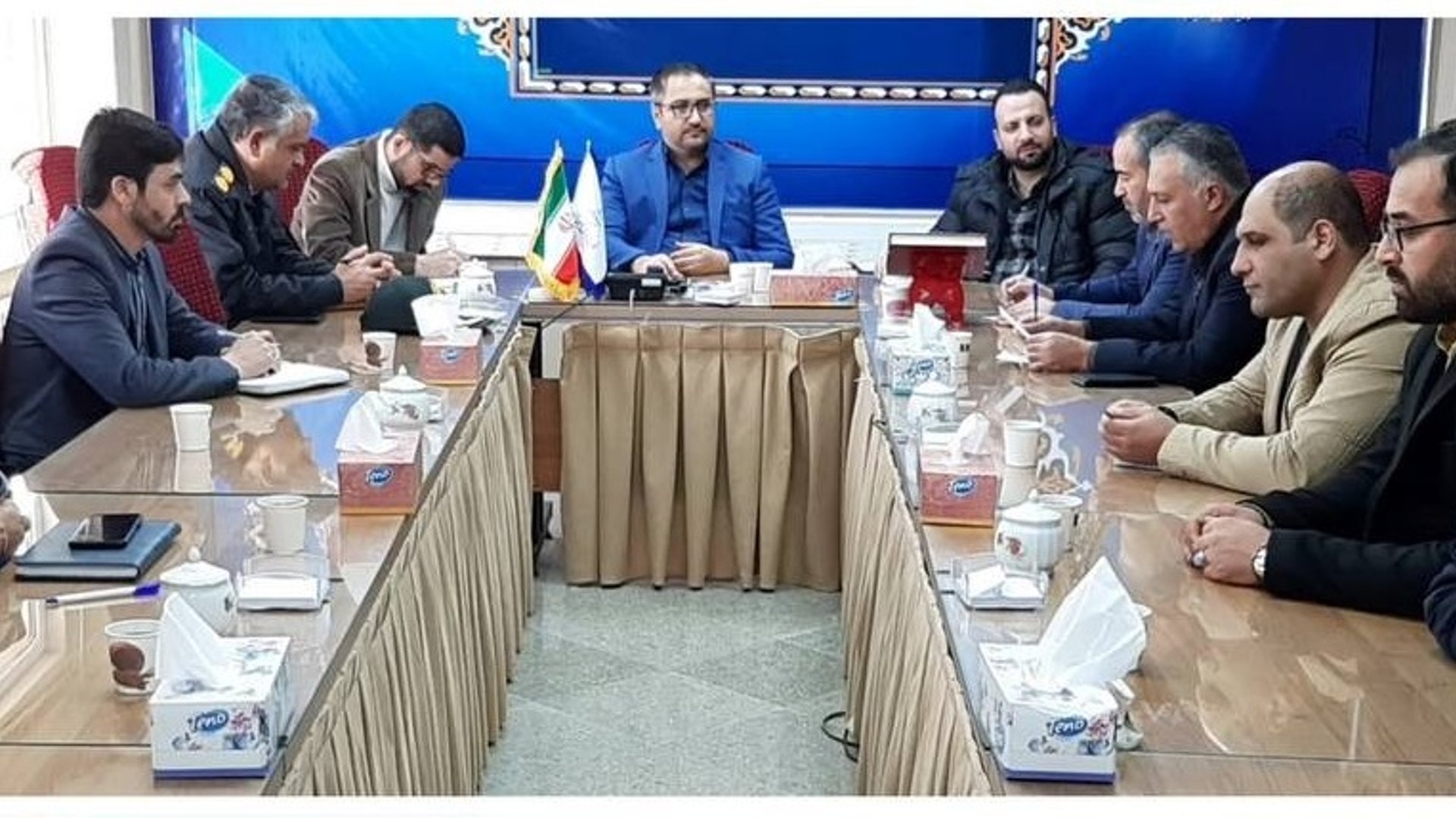 جلسه ستاد پیشگیری، هماهنگی و فرماندهی عملیات پاسخ به بحران شهرستان کمیجان برگزار گردید..