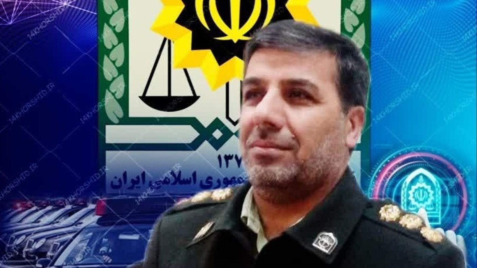 توصيه فرمانده انتظامی شهرستان کمیجان برای پيشگيري از سرقت خودرو