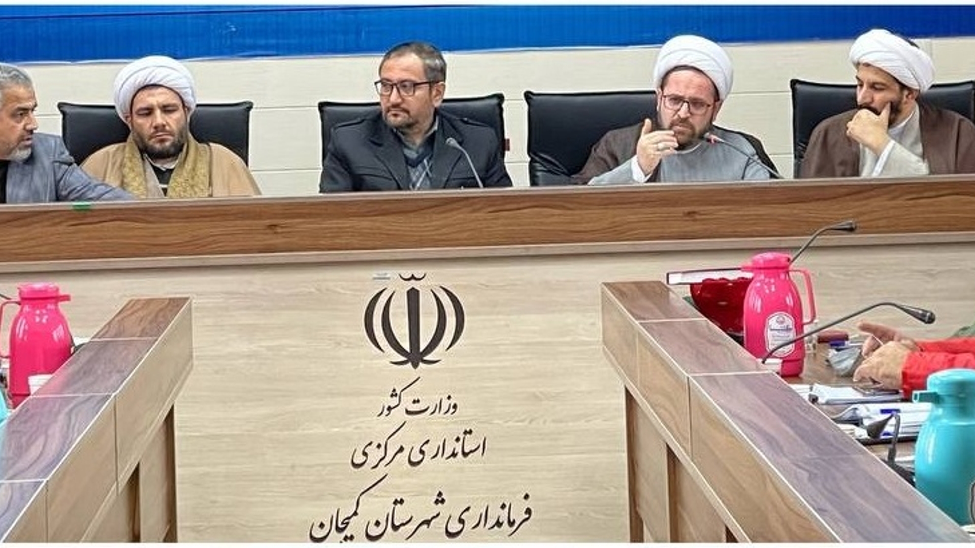 جلسه شورای اداری شهرستان کمیجان برگزار گردید>>