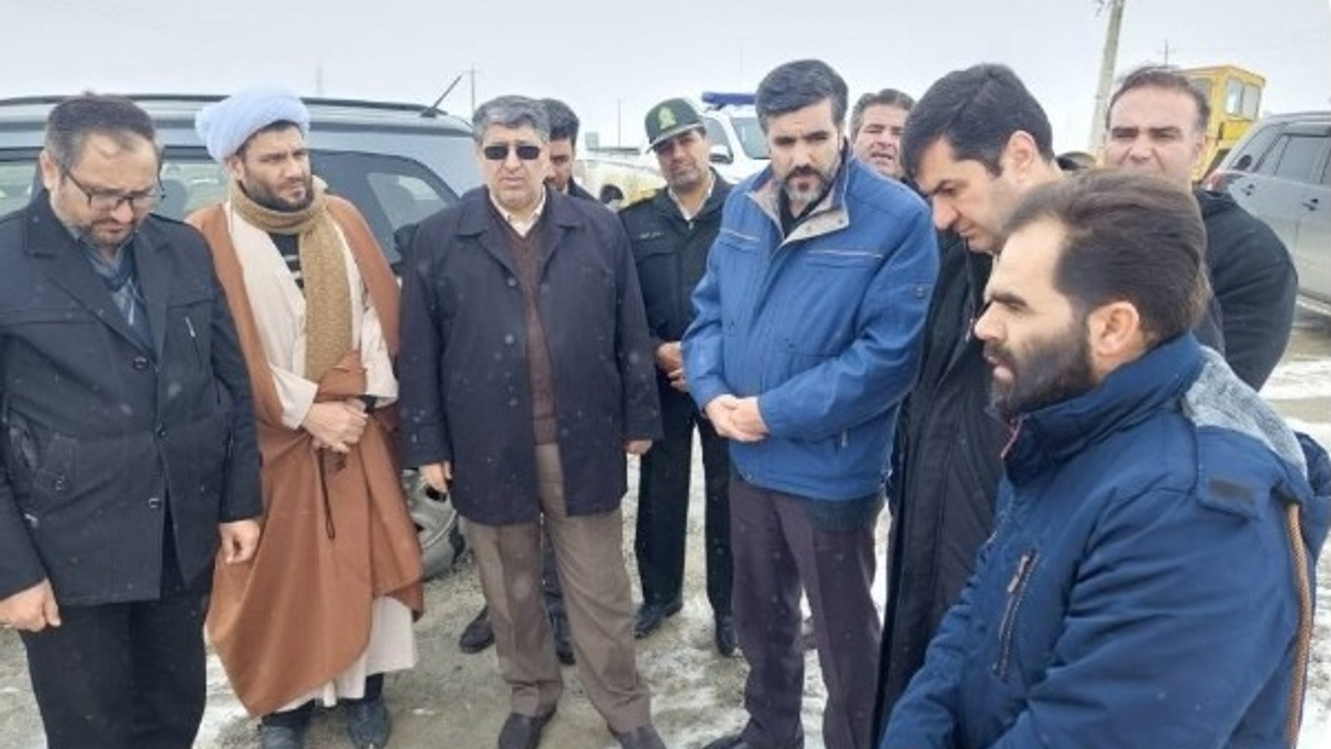 سفر معاون سازمان راهداری و حمل و نقل جاده ای کشوربه شهرستان کمیجان