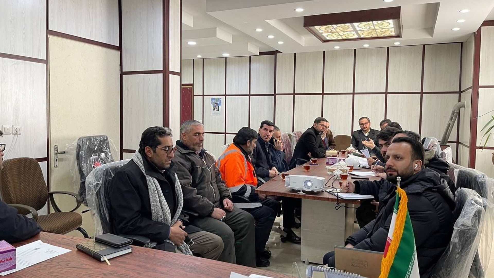 جلسه شورای ترافیک شهرستان کمیجان برگزار گردید*