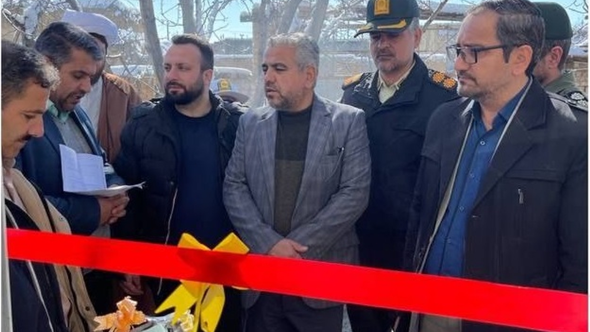 افتتاح منزل مددجویی و دیدار با خانواده ولی نعمتان گرانقدر کمیته امداد حضرت امام خمینی(ره) در روستای اسفندان